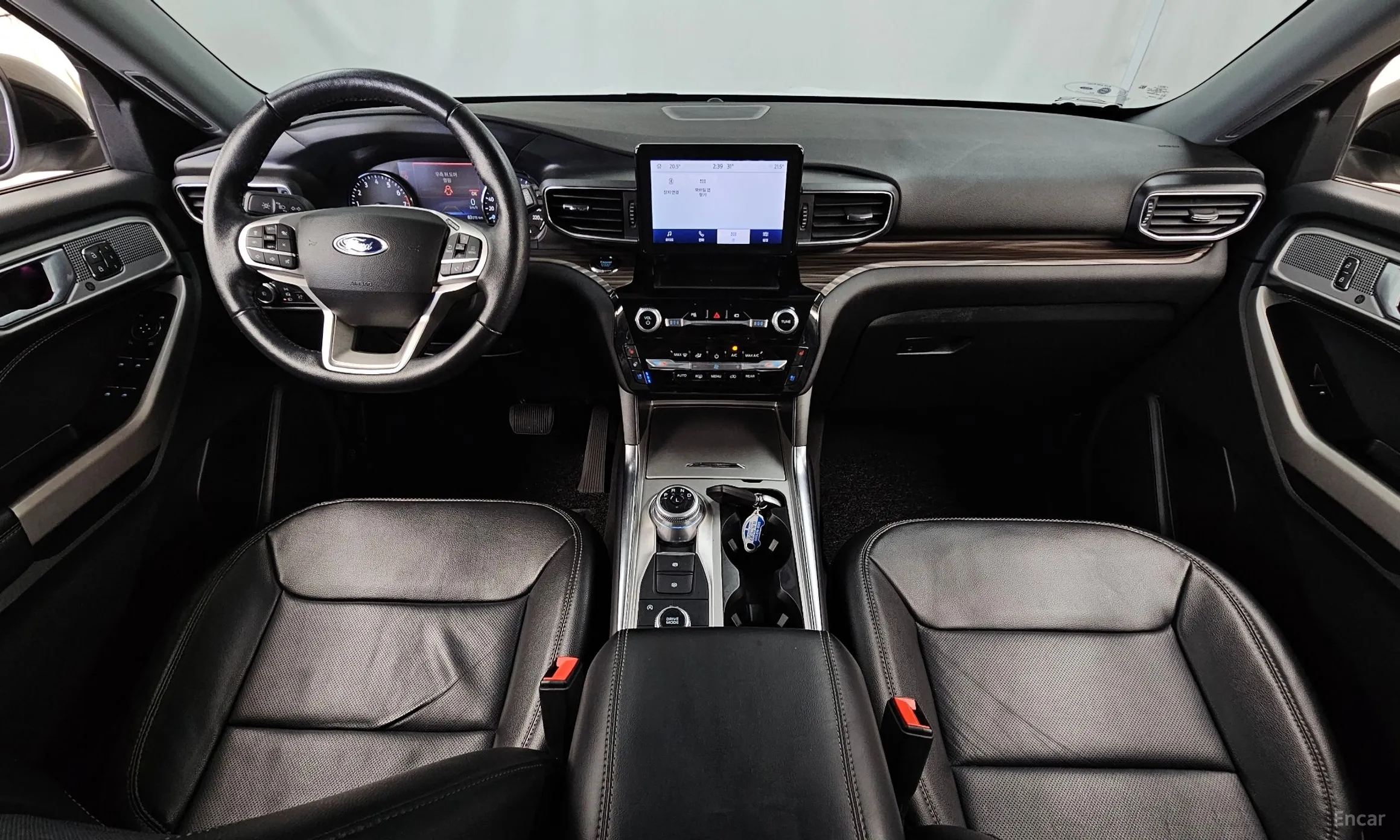 Ford Explorer 6th Generation превью 7