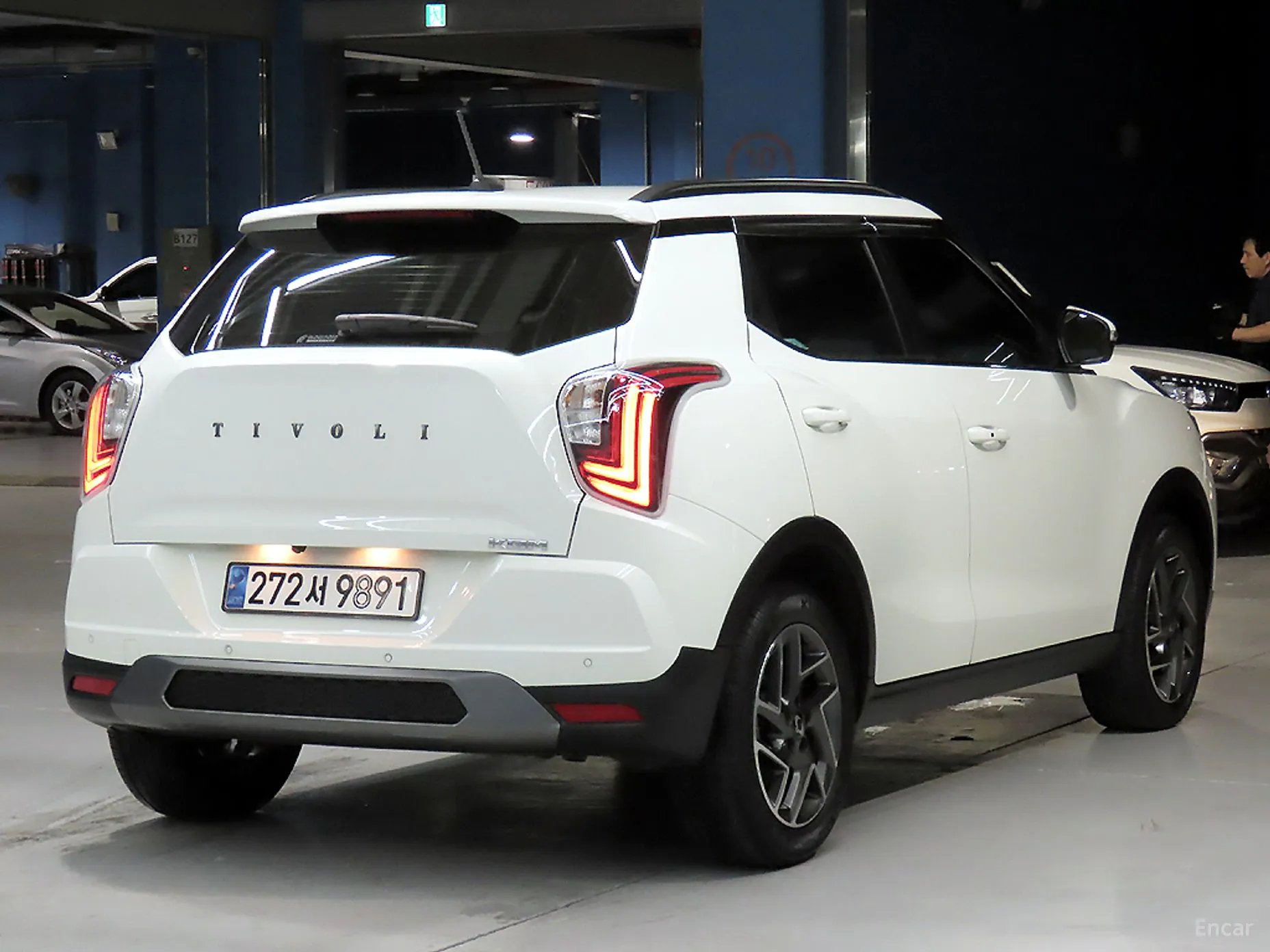 KG Mobility (SsangYong) Tivoli превью 2