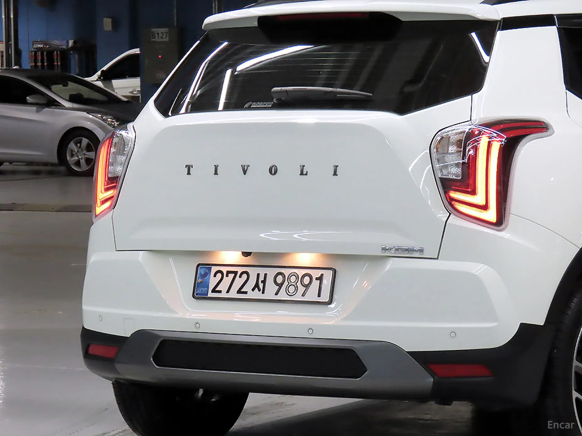 KG Mobility (SsangYong) Tivoli превью 19