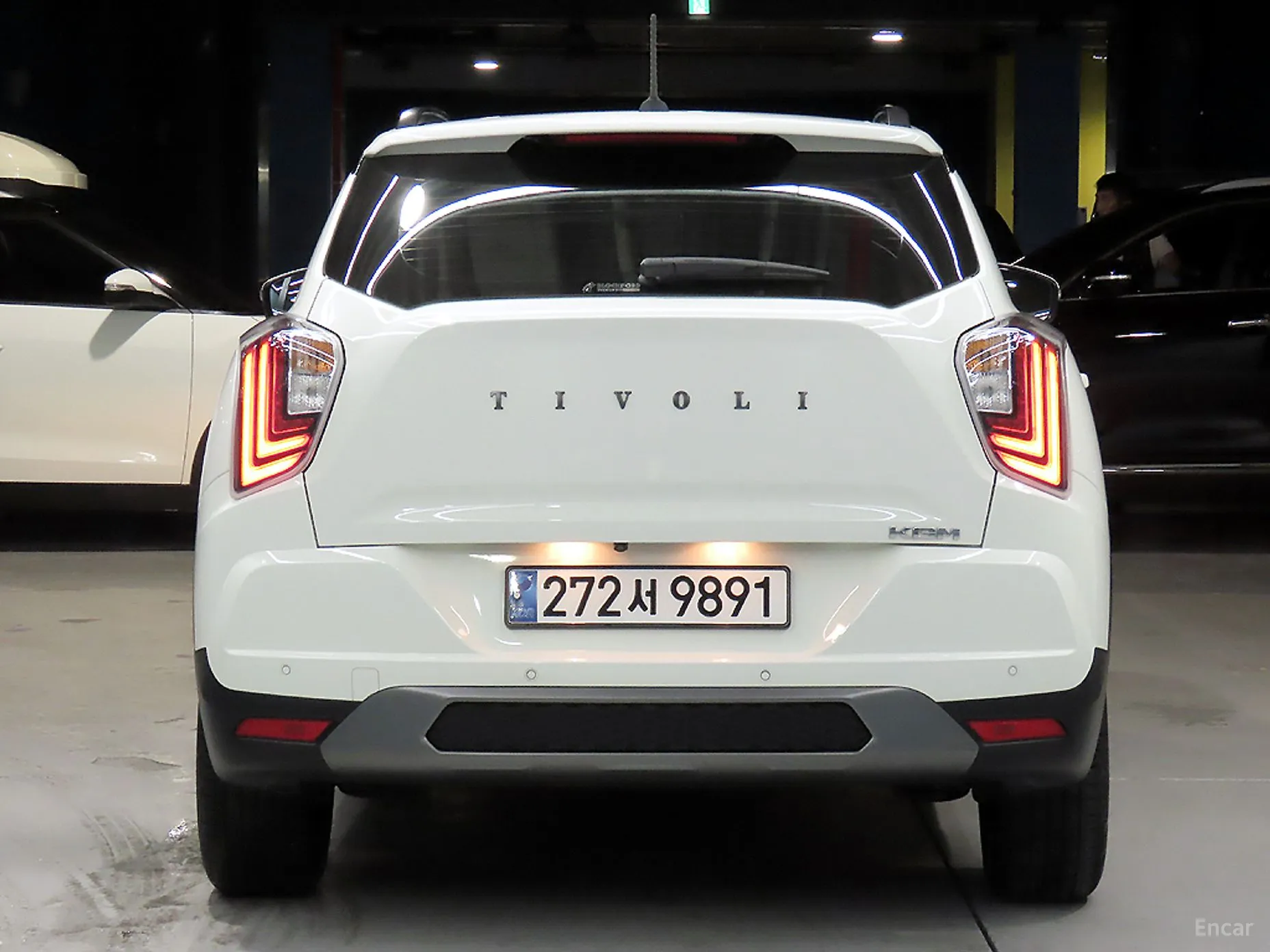 KG Mobility (SsangYong) Tivoli превью 4