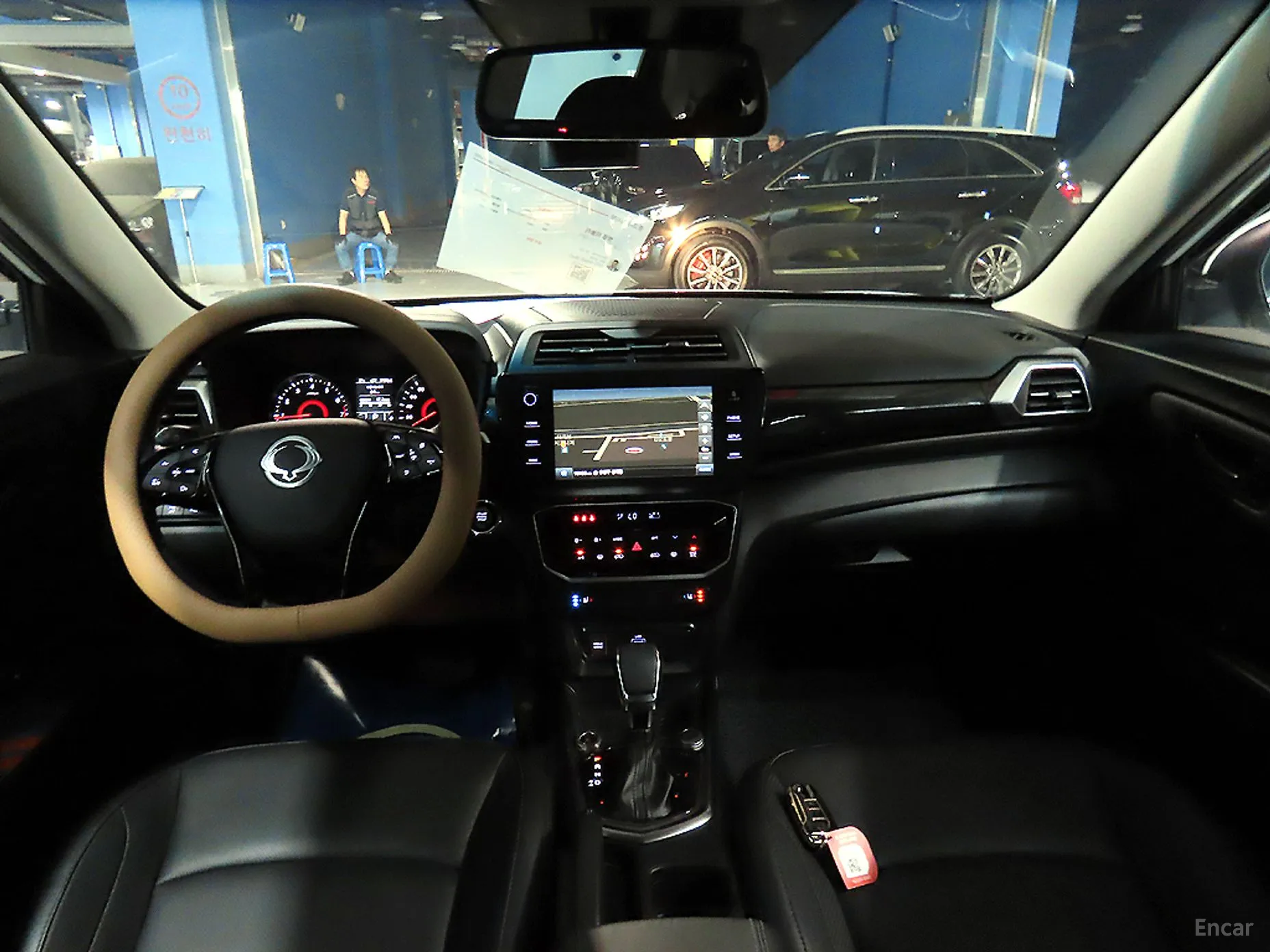 KG Mobility (SsangYong) Tivoli превью 7