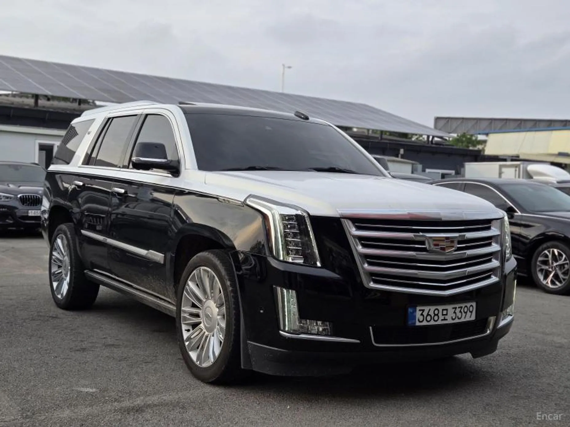 Cadillac Escalade превью 2
