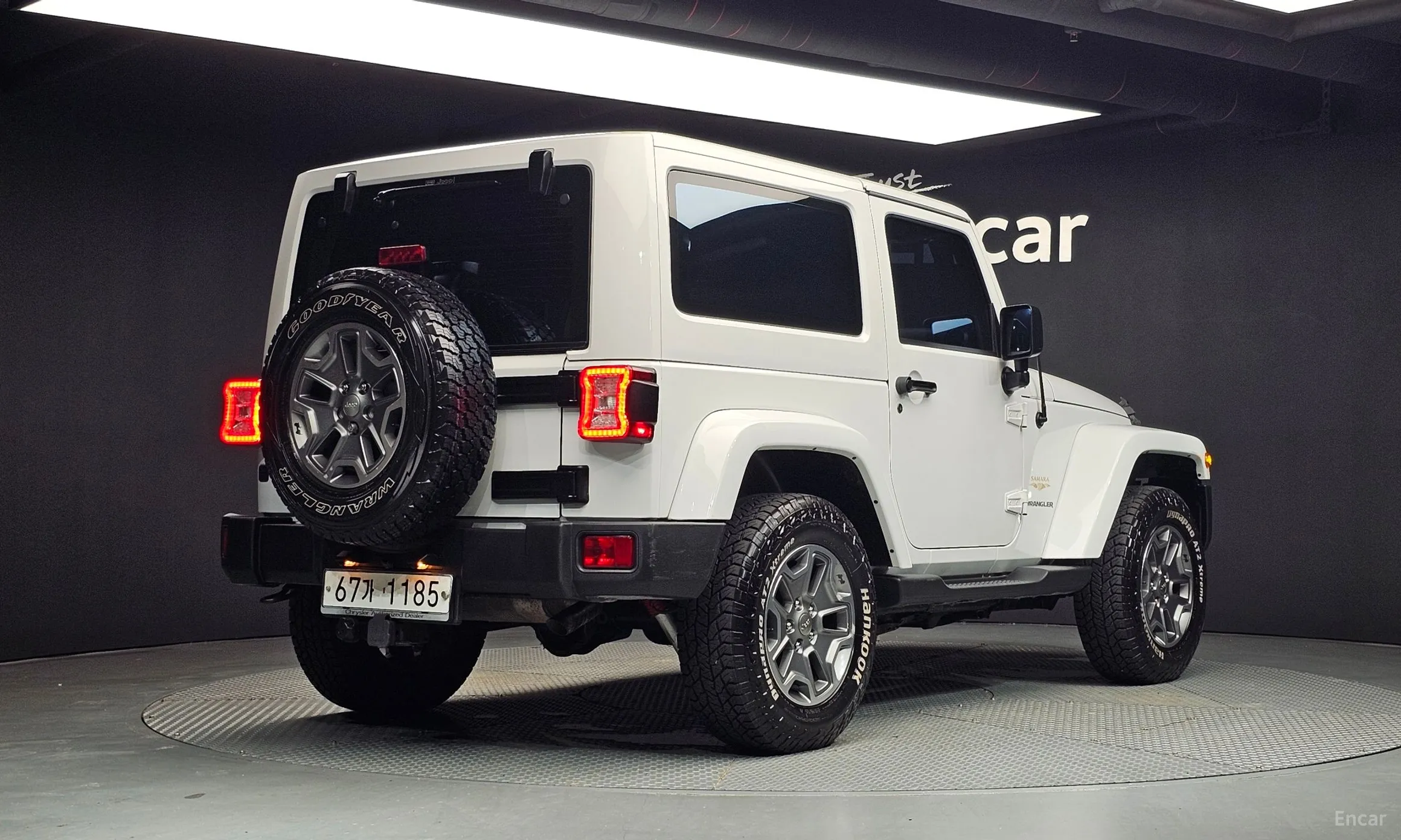 Jeep Wrangler (JK) превью 2