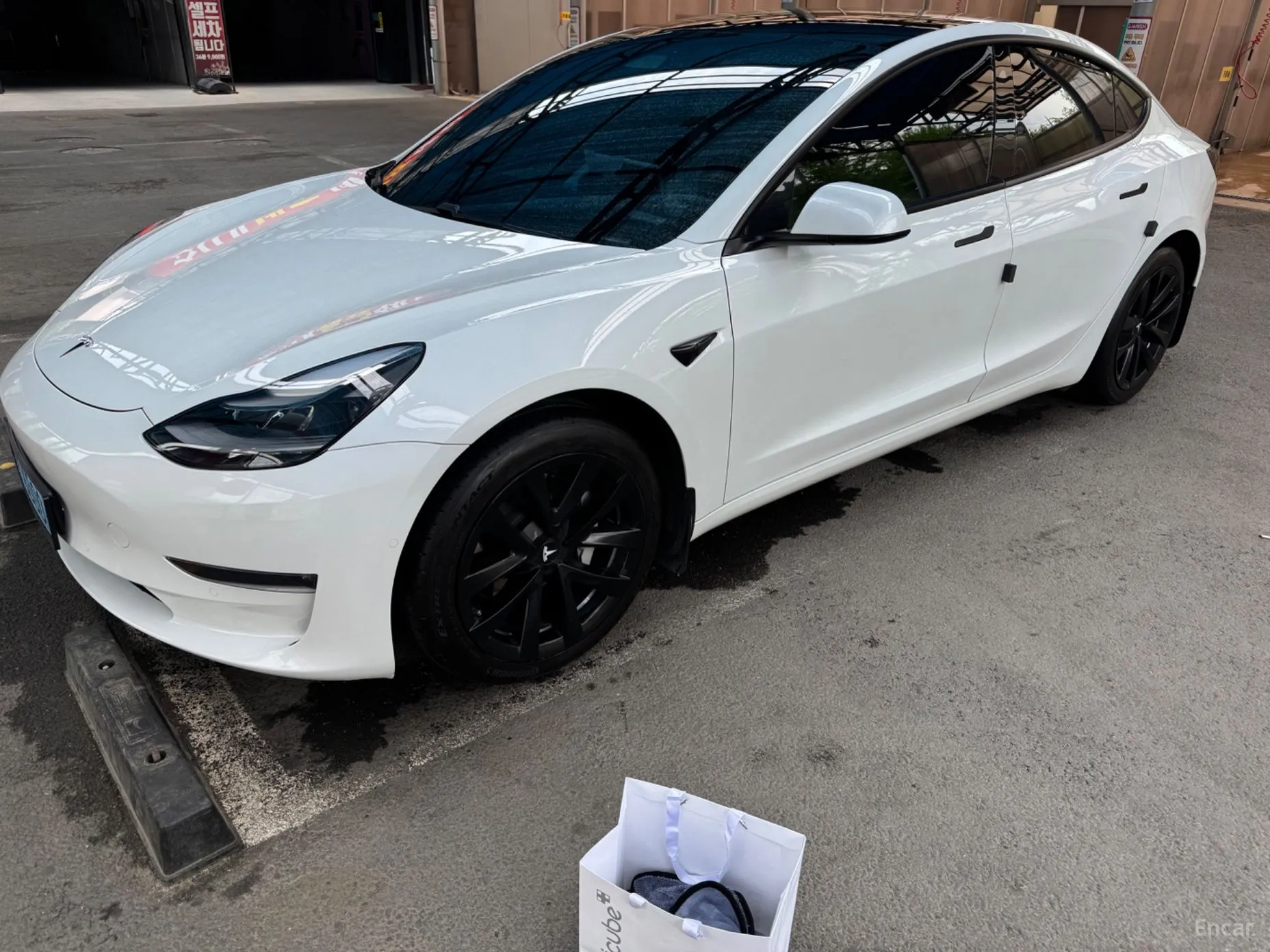 Tesla Model 3 превью 4
