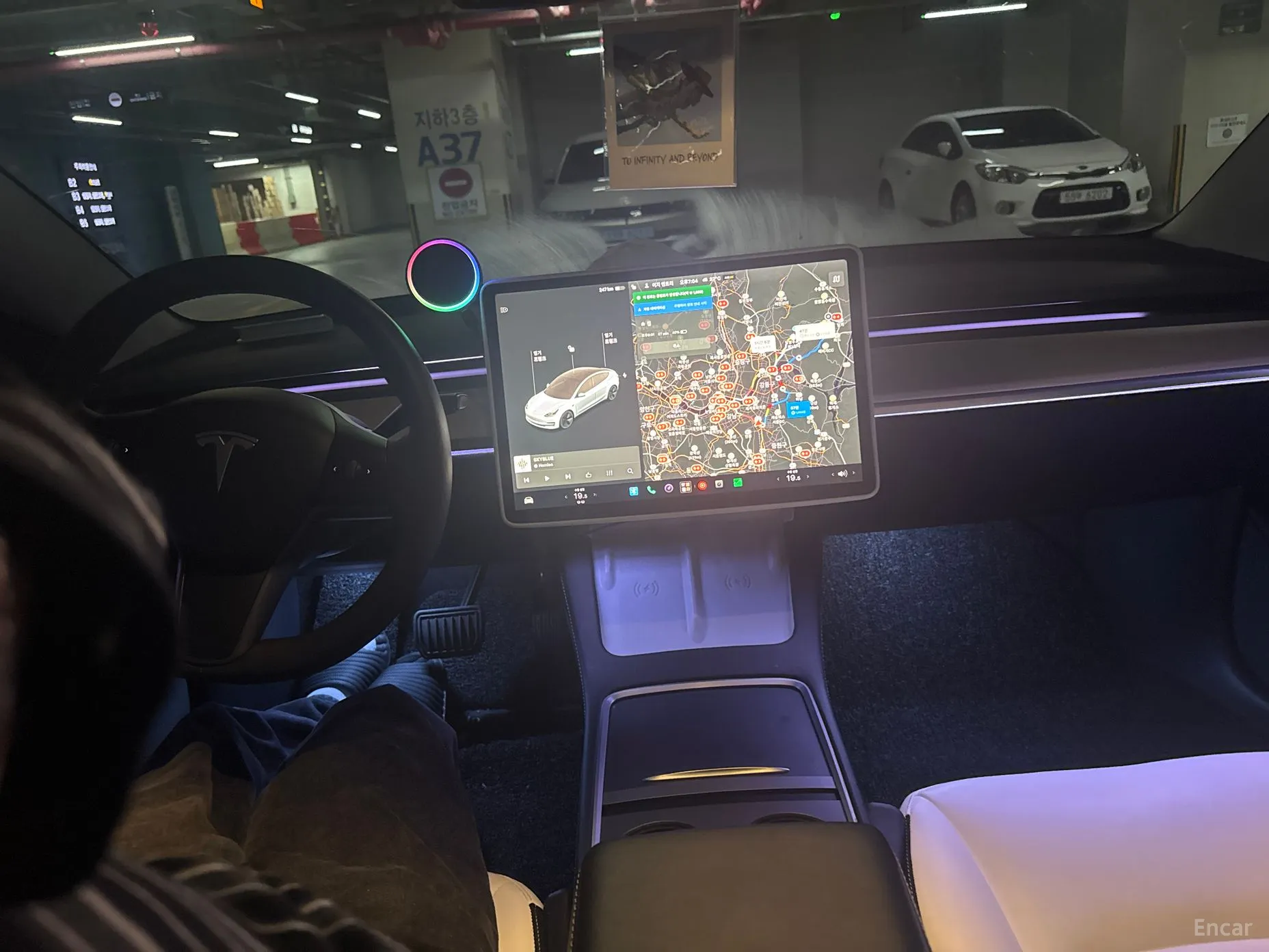 Tesla Model 3 превью 7