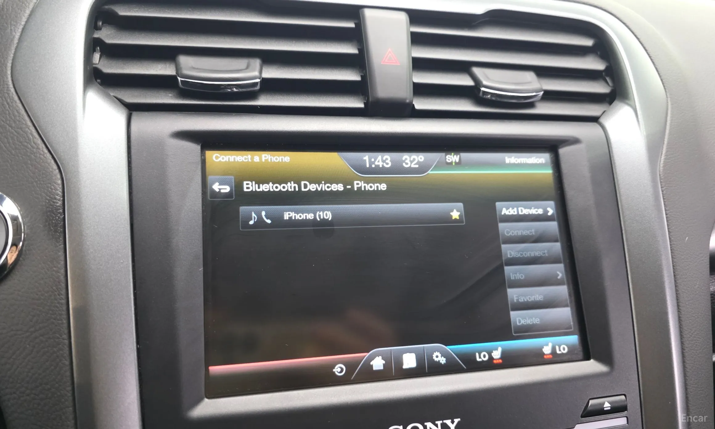 Ford Fusion превью 16