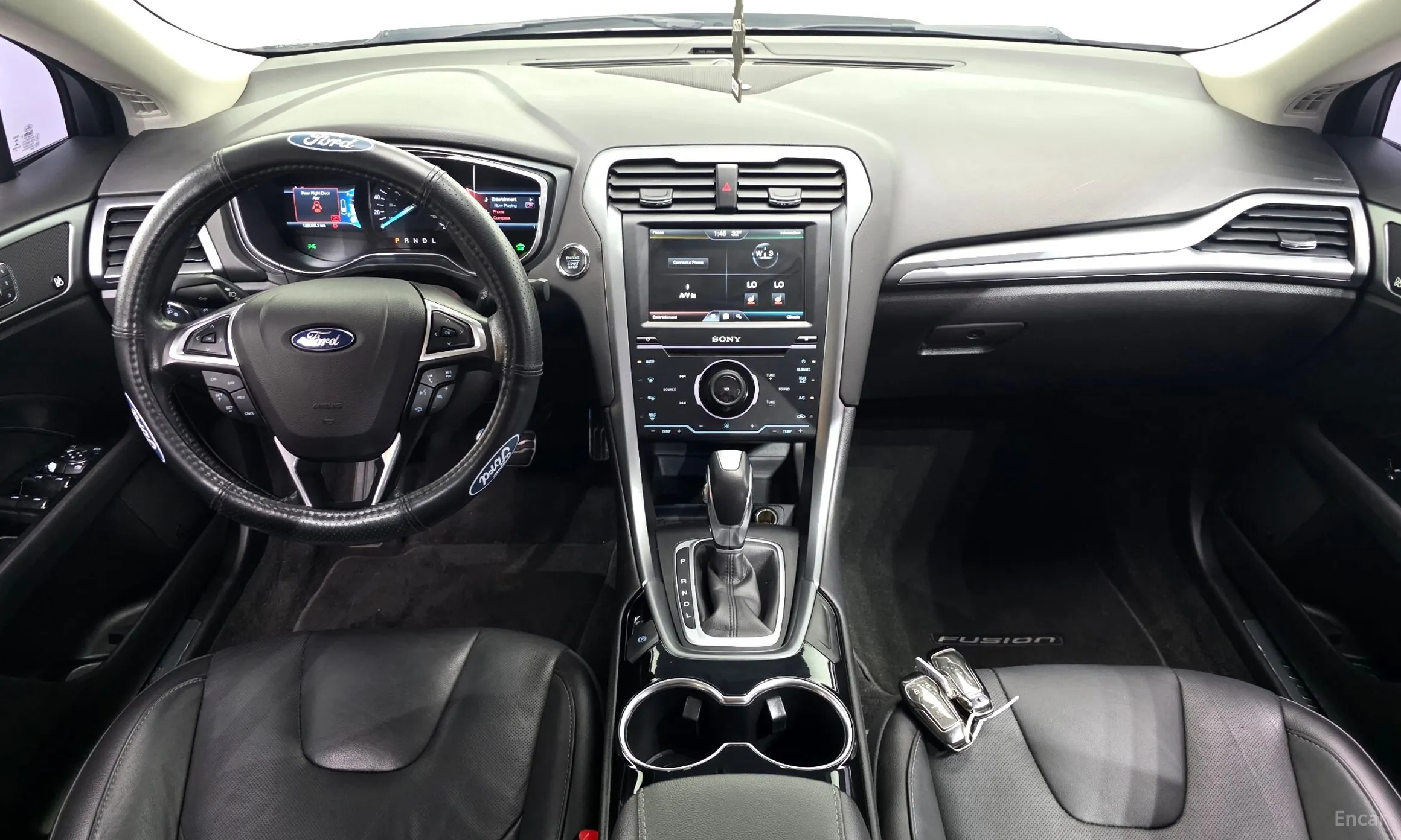 Ford Fusion превью 7