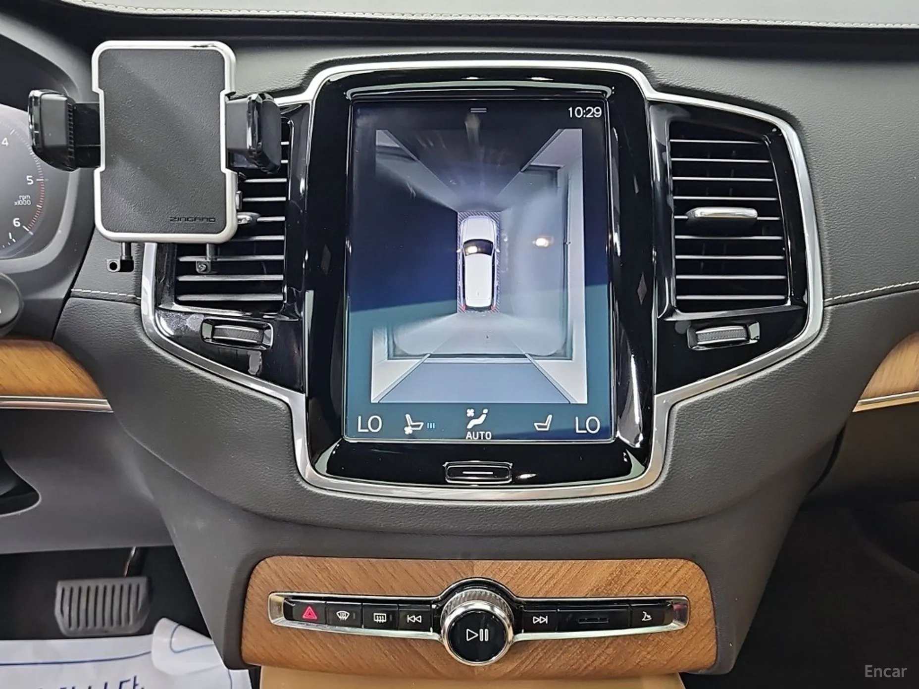 Volvo XC90 Gen 2 превью 10