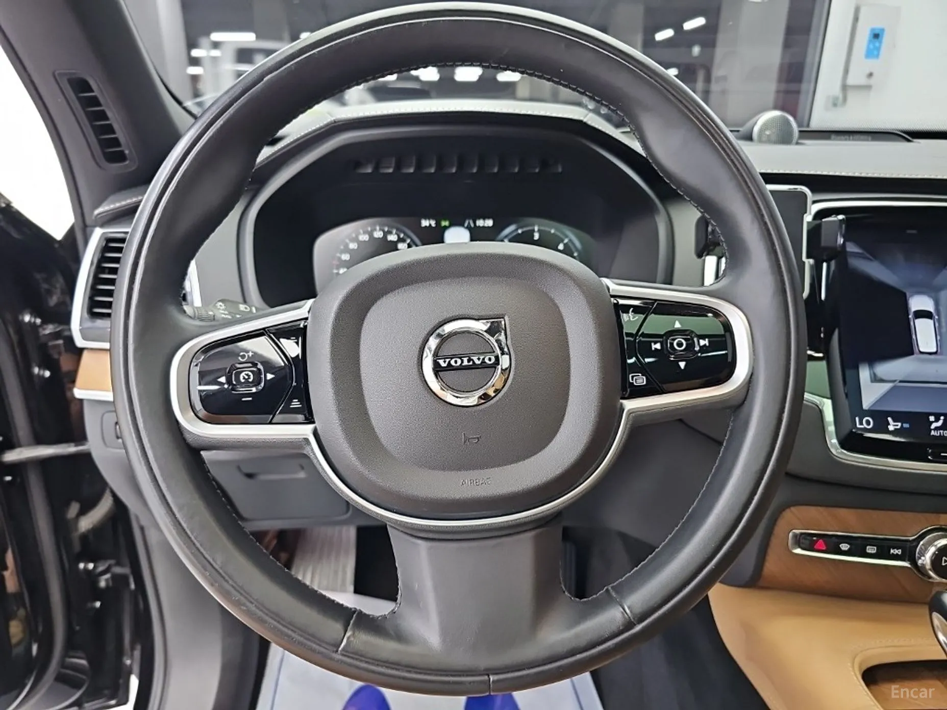 Volvo XC90 Gen 2 превью 9