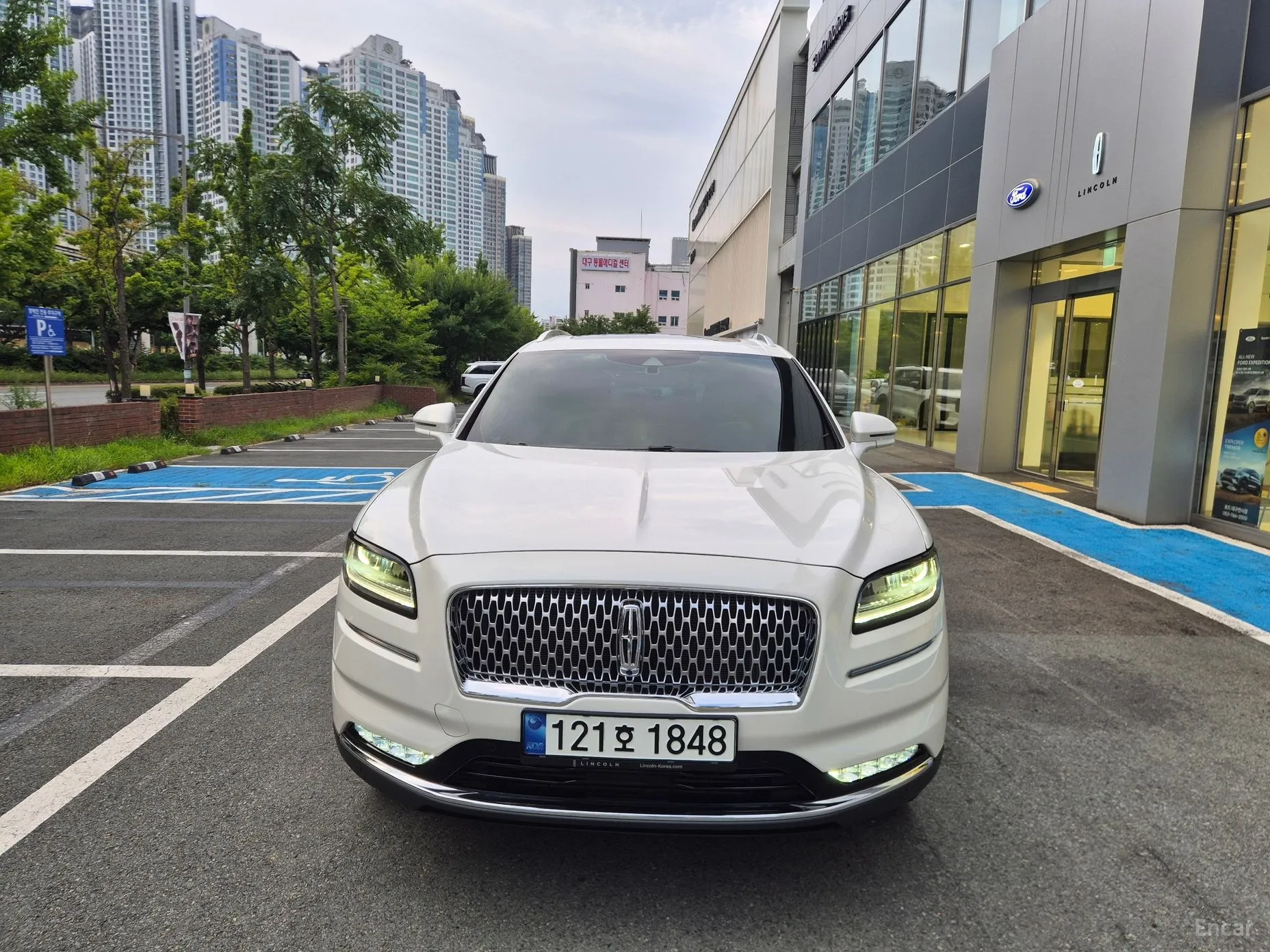 Lincoln Nautilus Gen 1