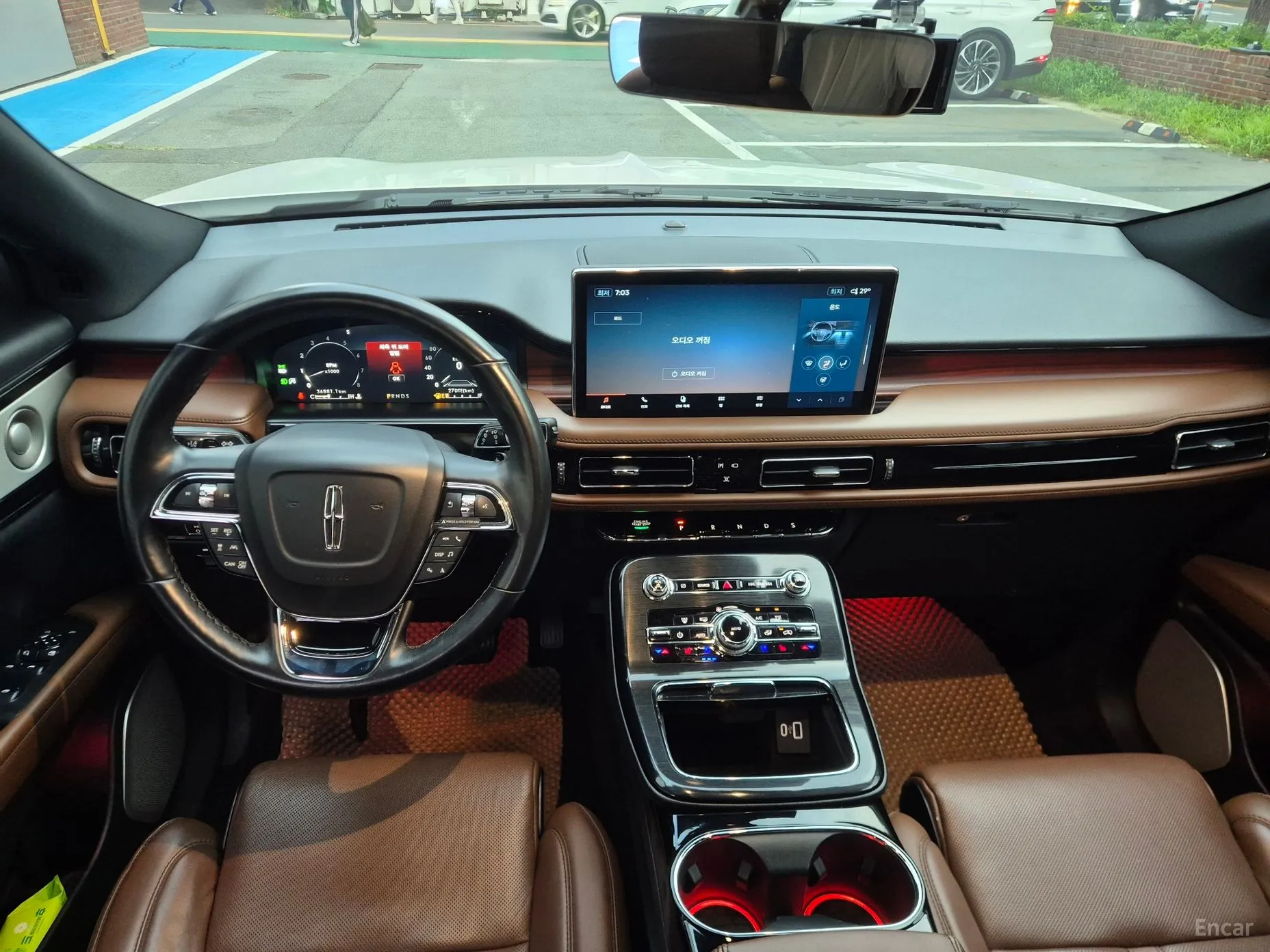Lincoln Nautilus Gen 1 превью 9