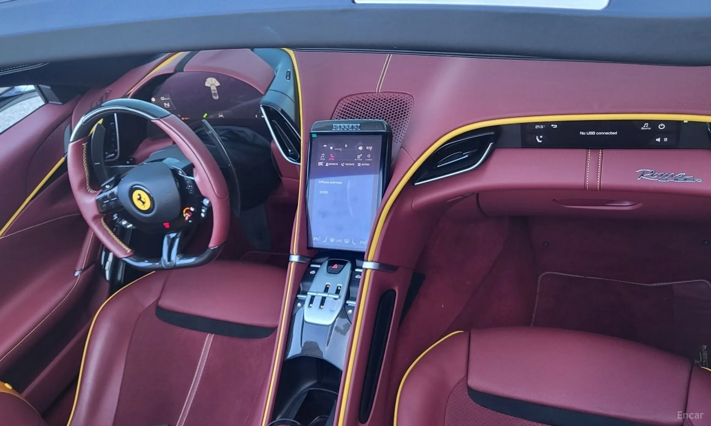 Ferrari rome превью 5