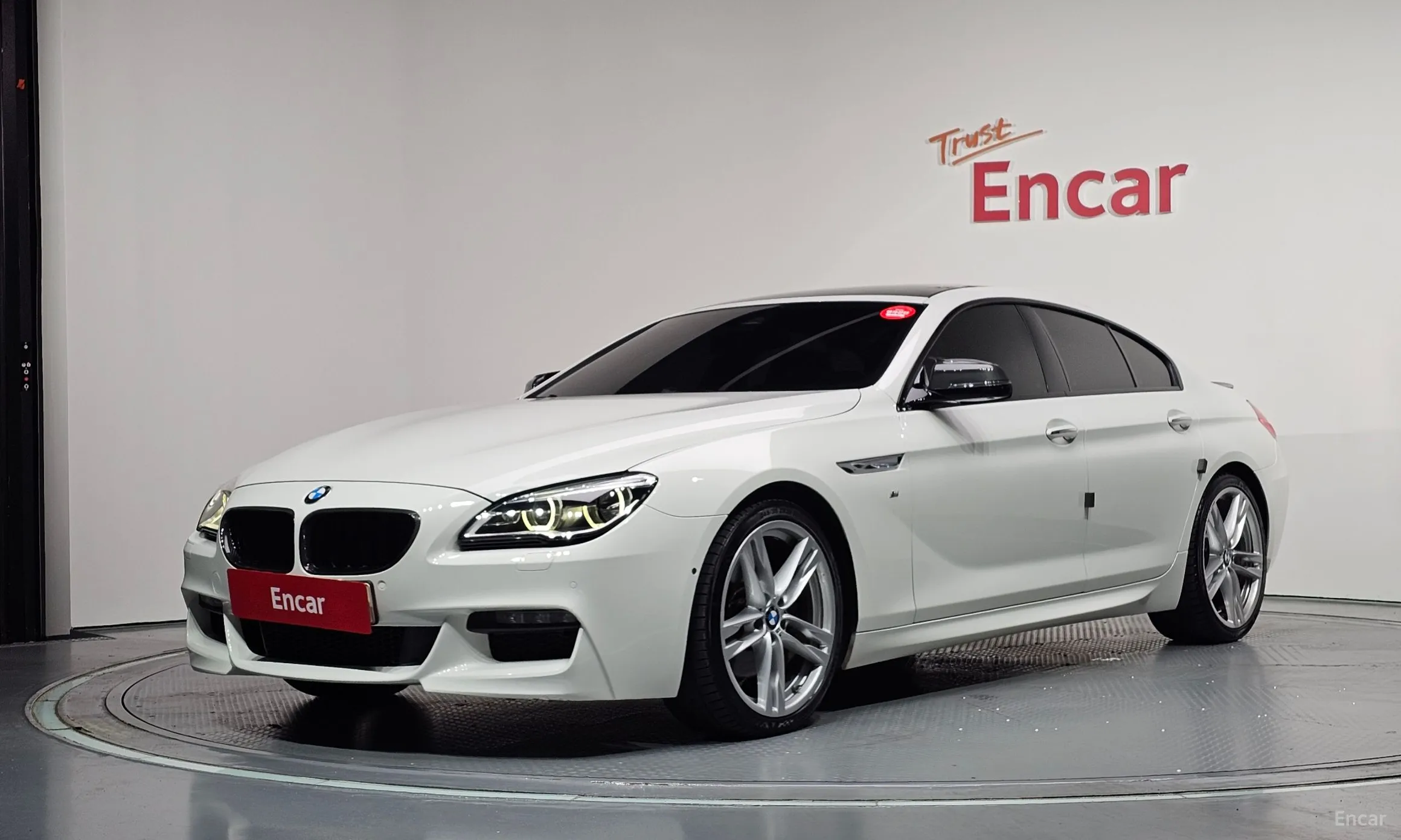 BMW 6 Series (F12)