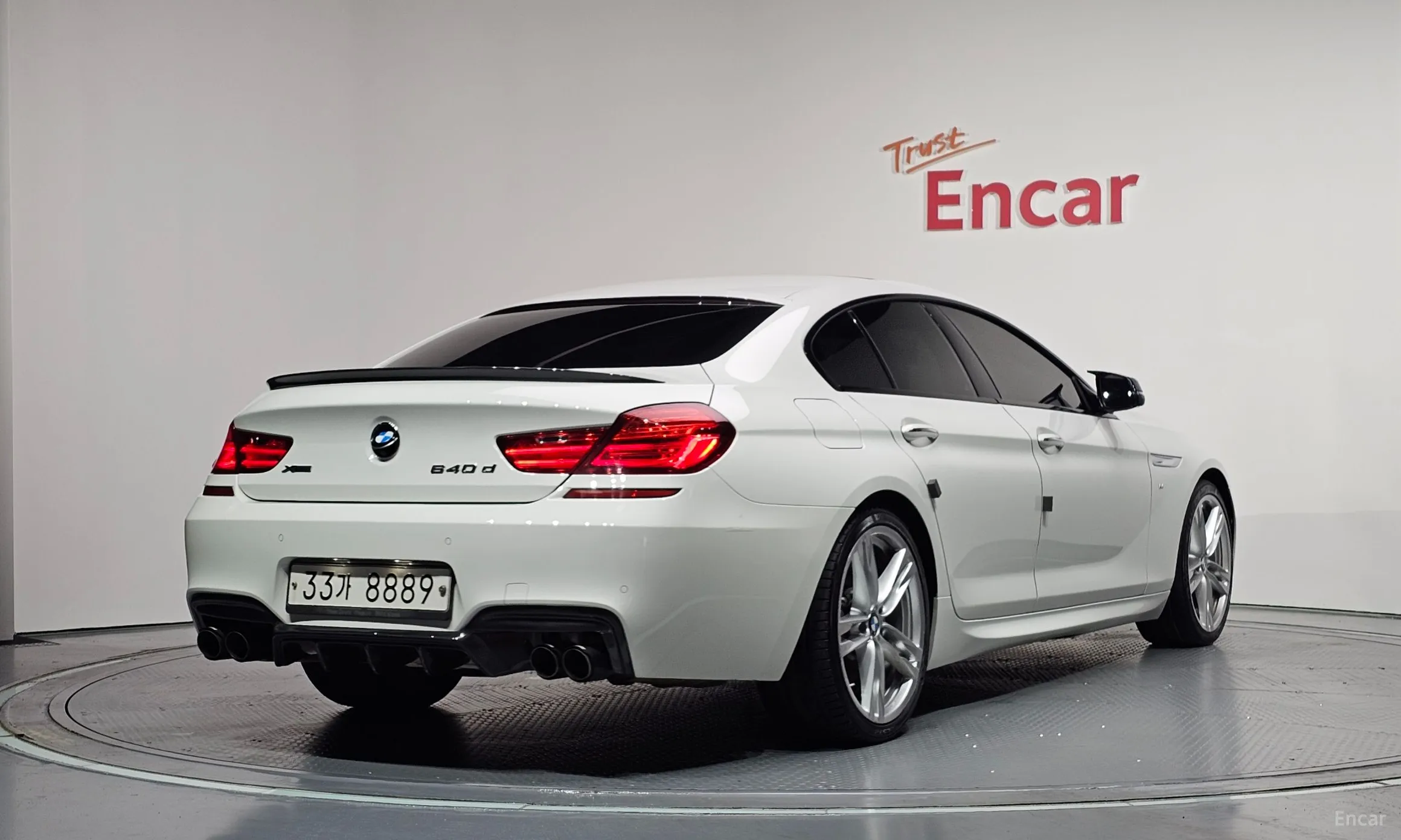 BMW 6 Series (F12)