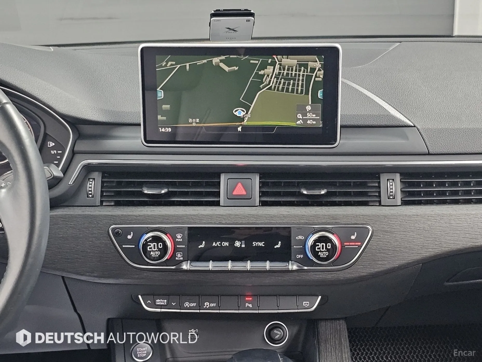 Audi A4 (B9) превью 11
