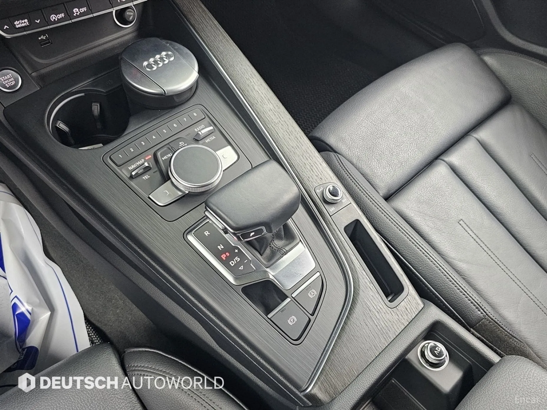 Audi A4 (B9) превью 12
