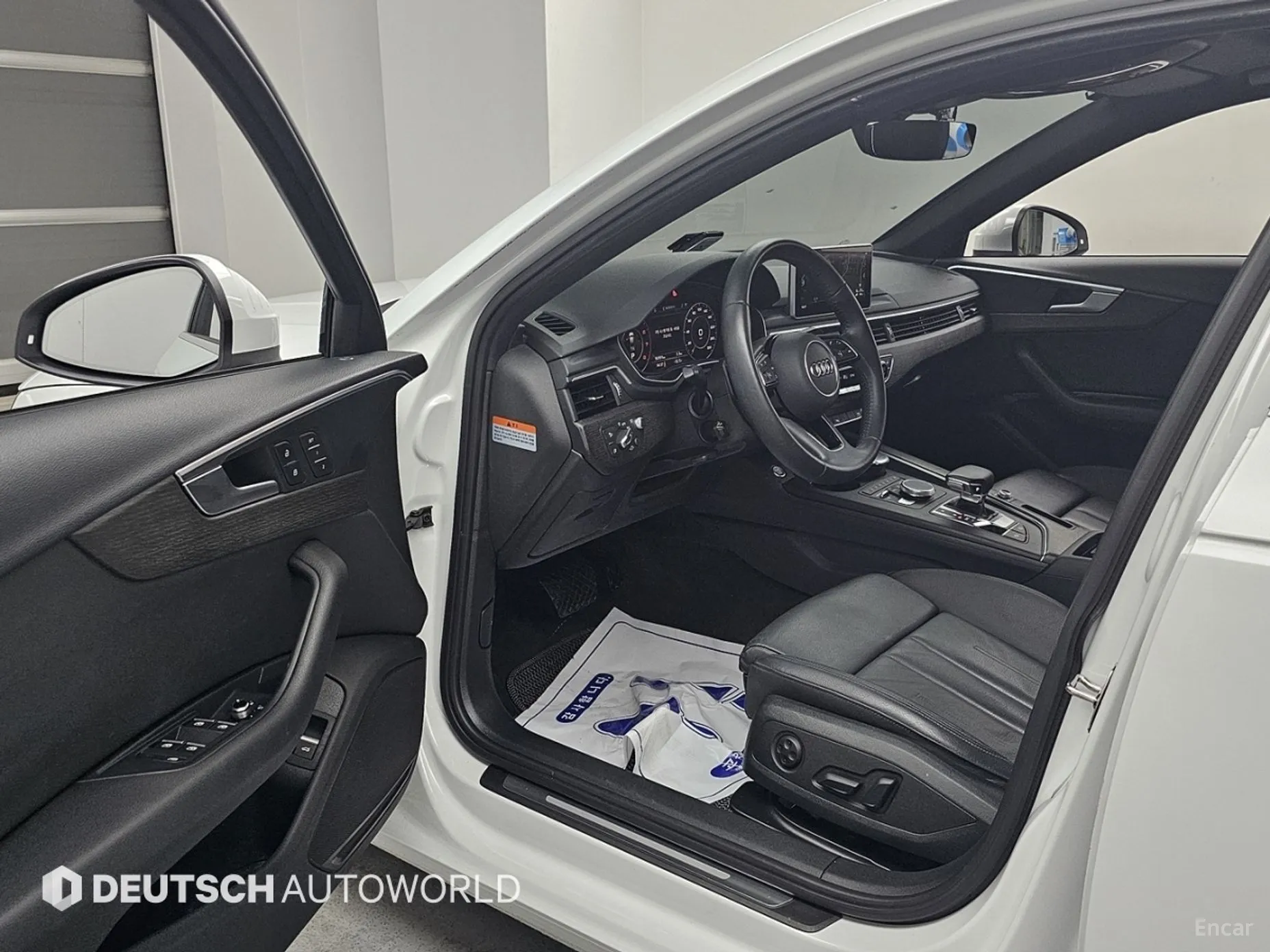 Audi A4 (B9) превью 15