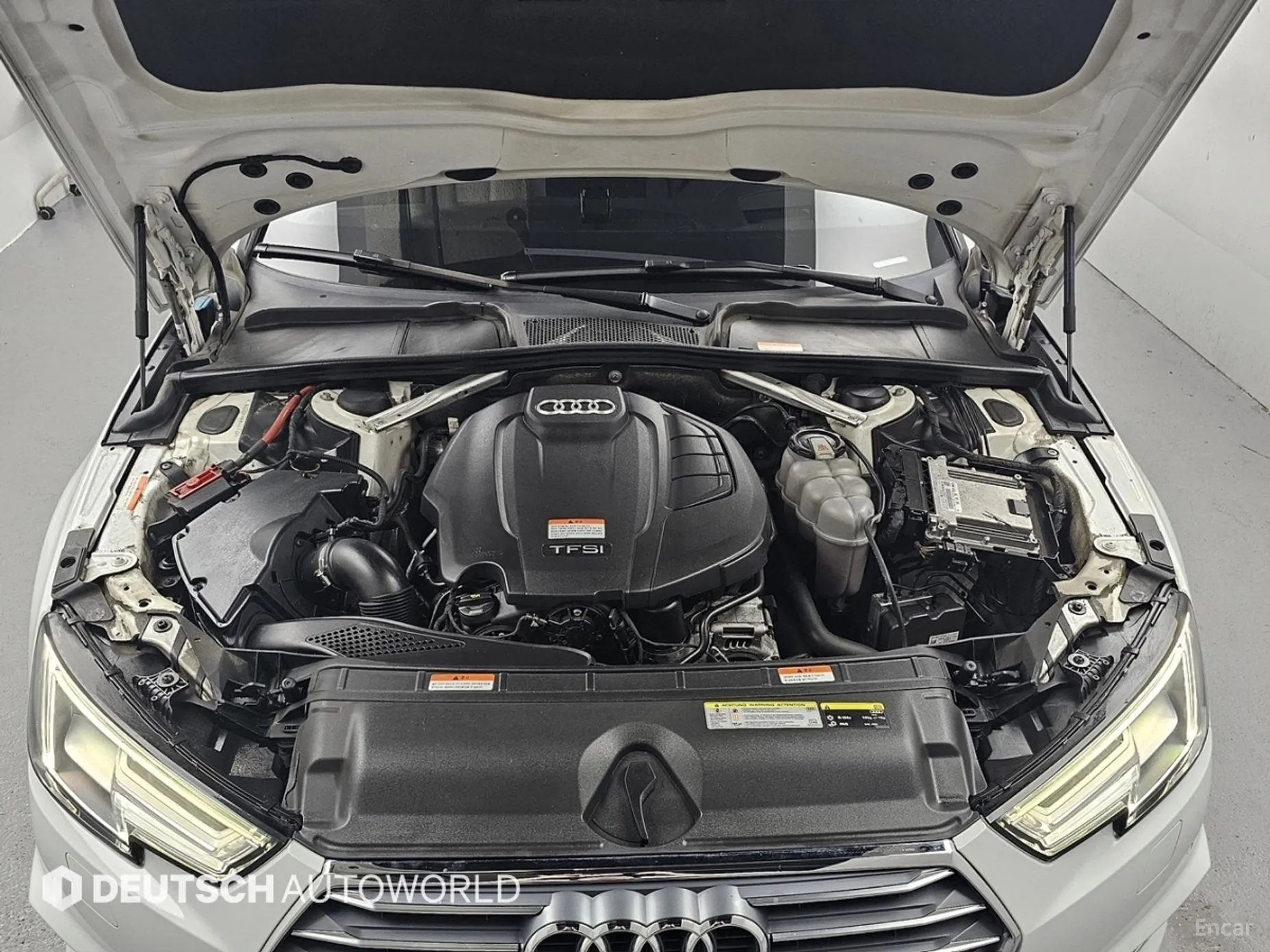 Audi A4 (B9) превью 5