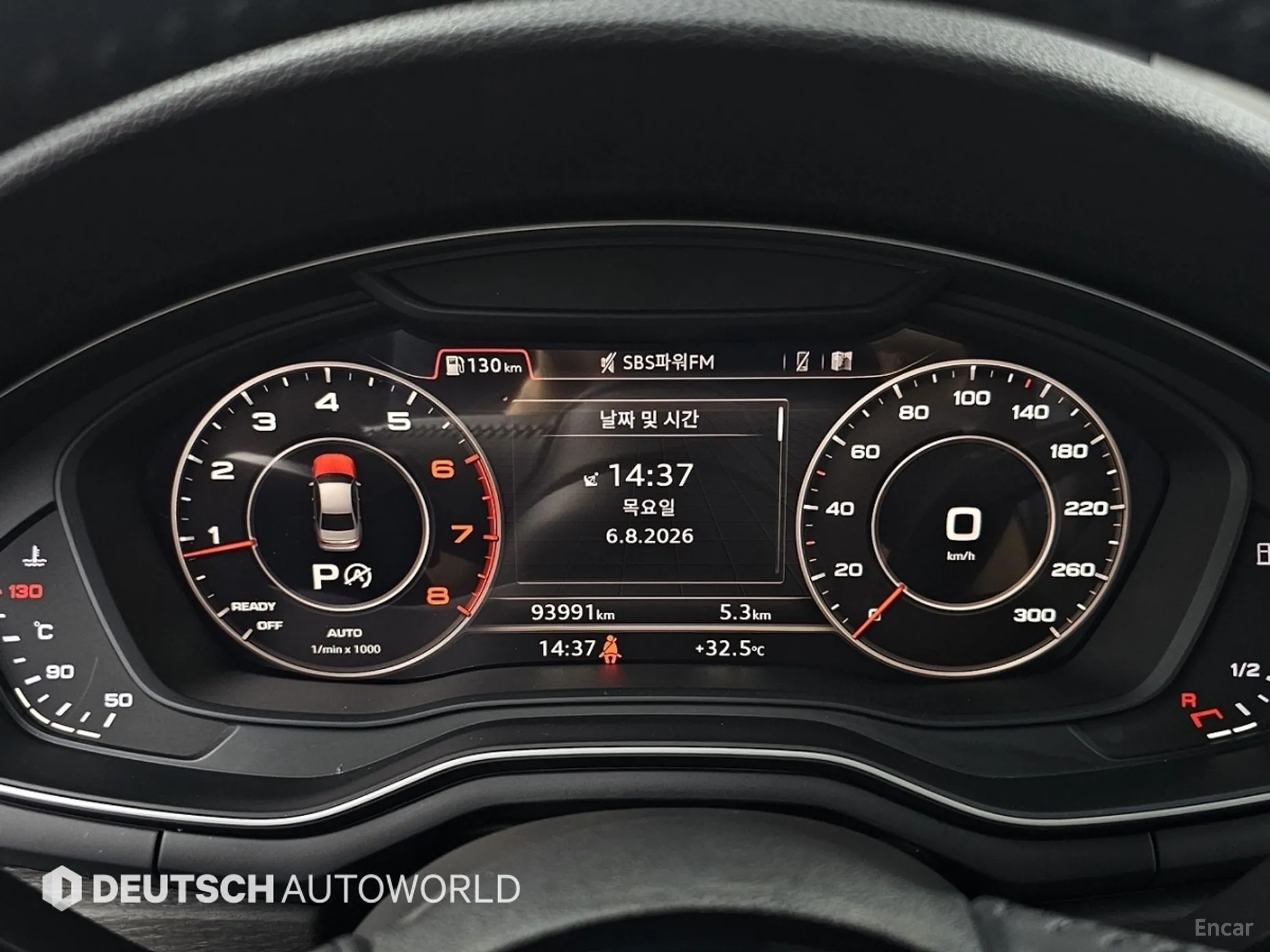 Audi A4 (B9) превью 6