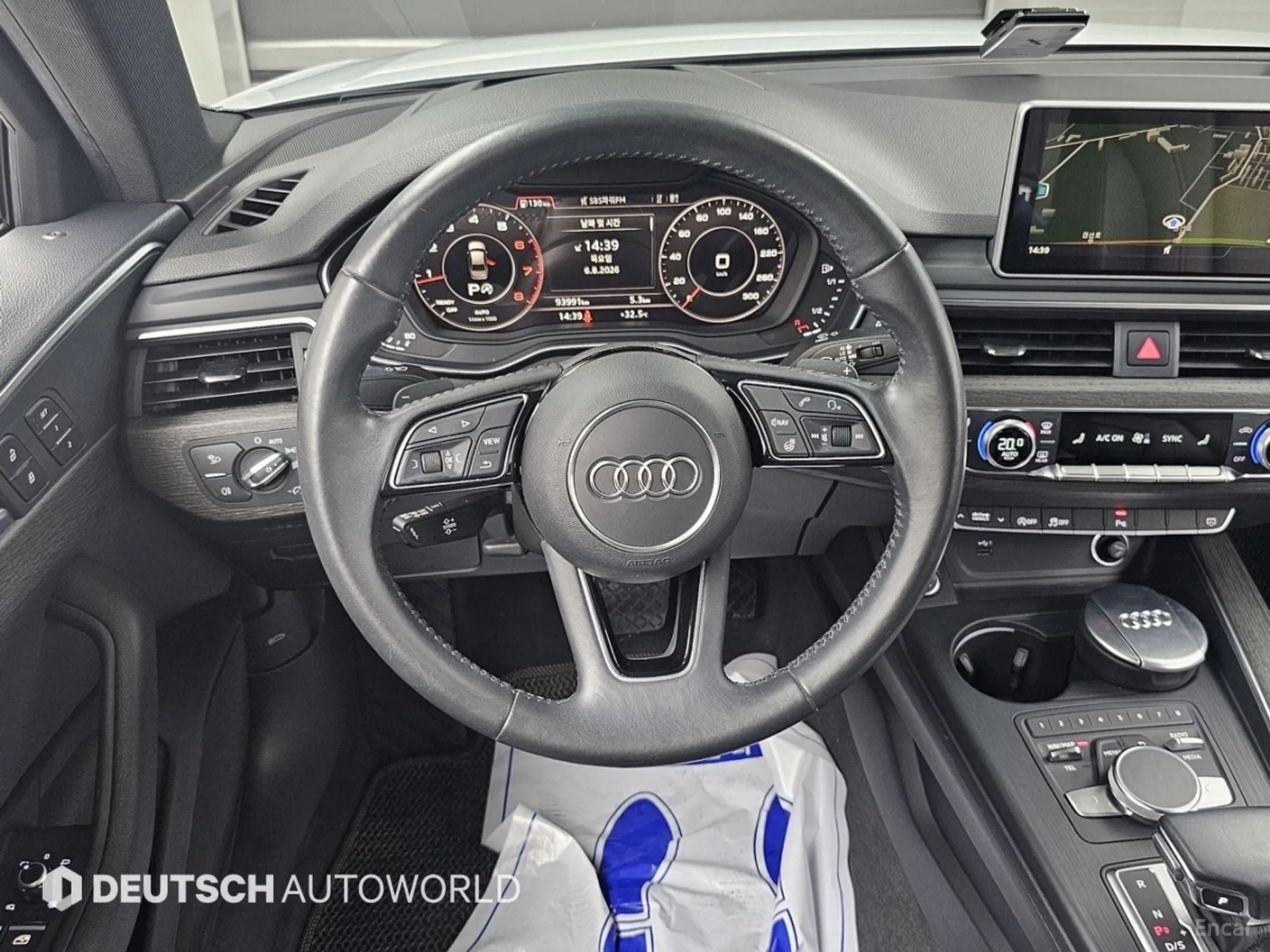 Audi A4 (B9) превью 7