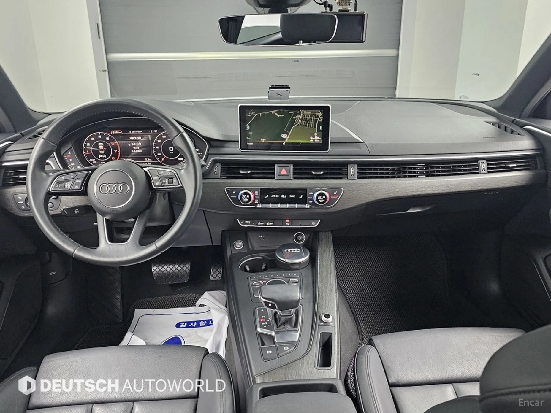 Audi A4 (B9) превью 8