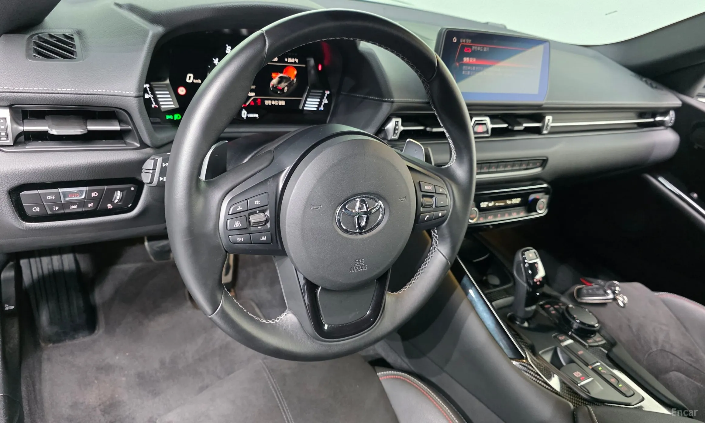 Toyota Supra 5th Generation превью 11