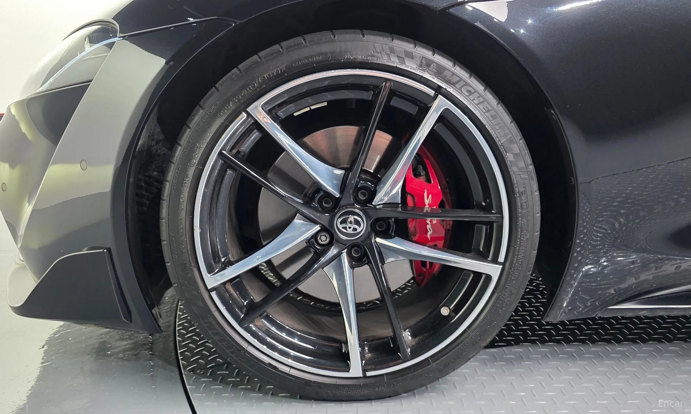 Toyota Supra 5th Generation превью 5