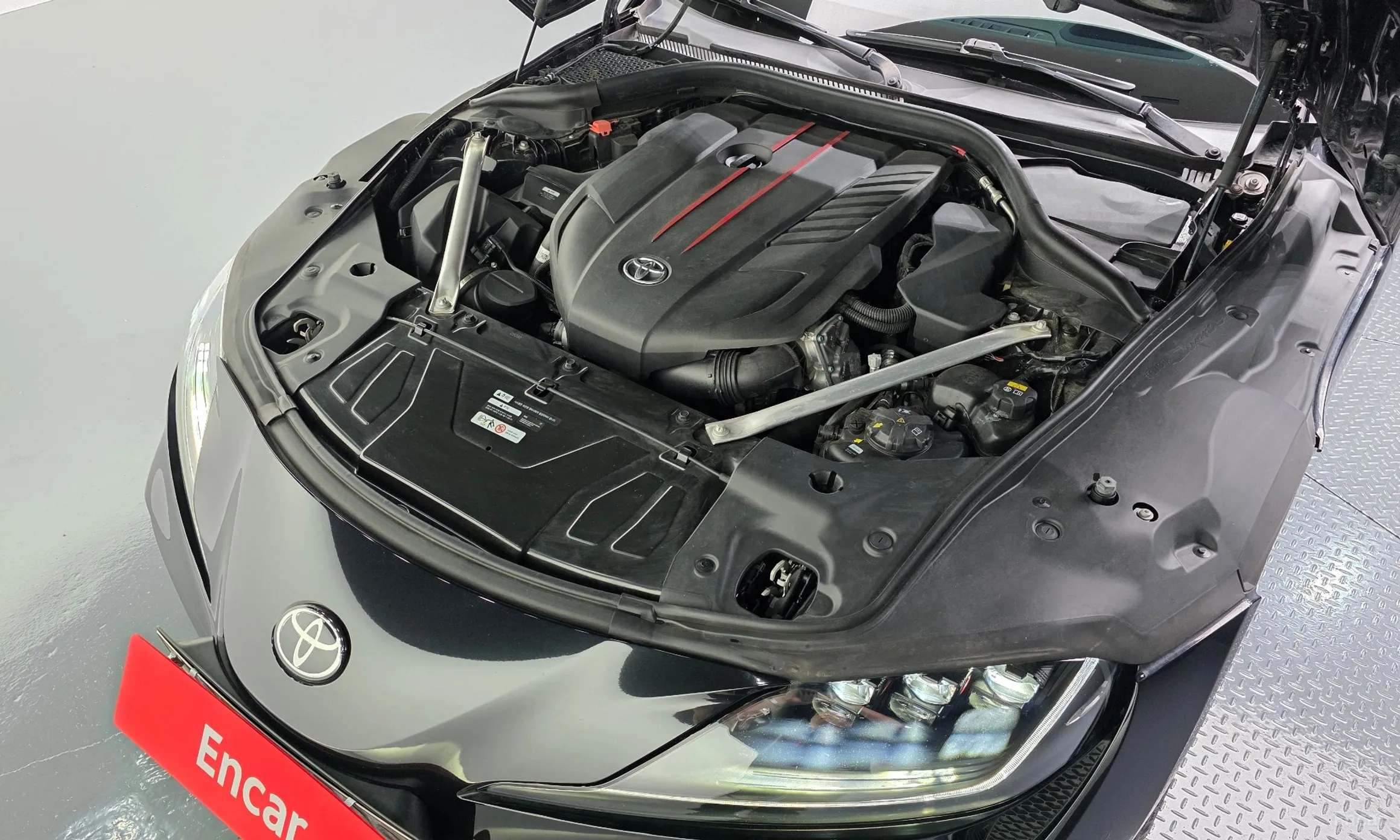 Toyota Supra 5th Generation превью 6