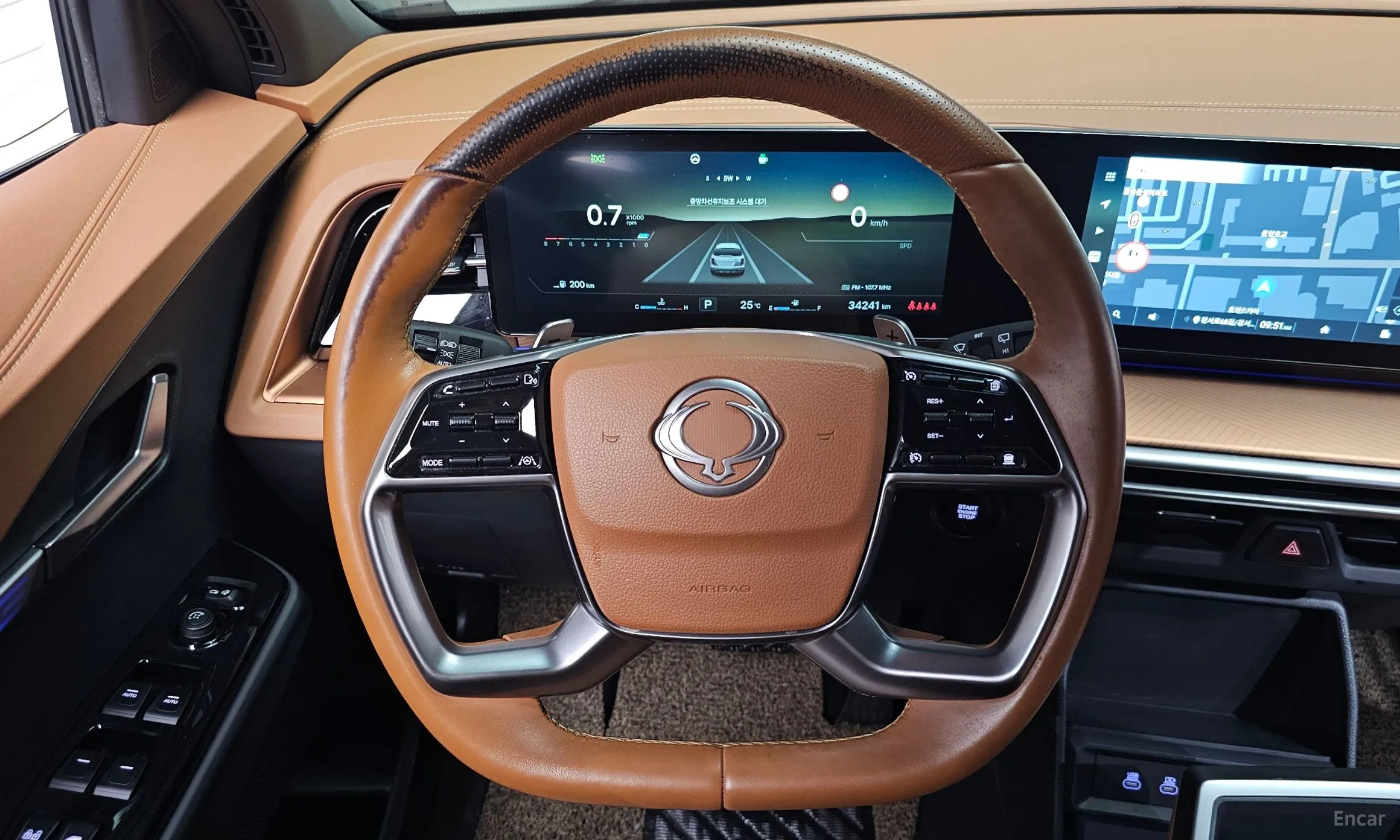 KG Mobility (SsangYong) The New Torres превью 13