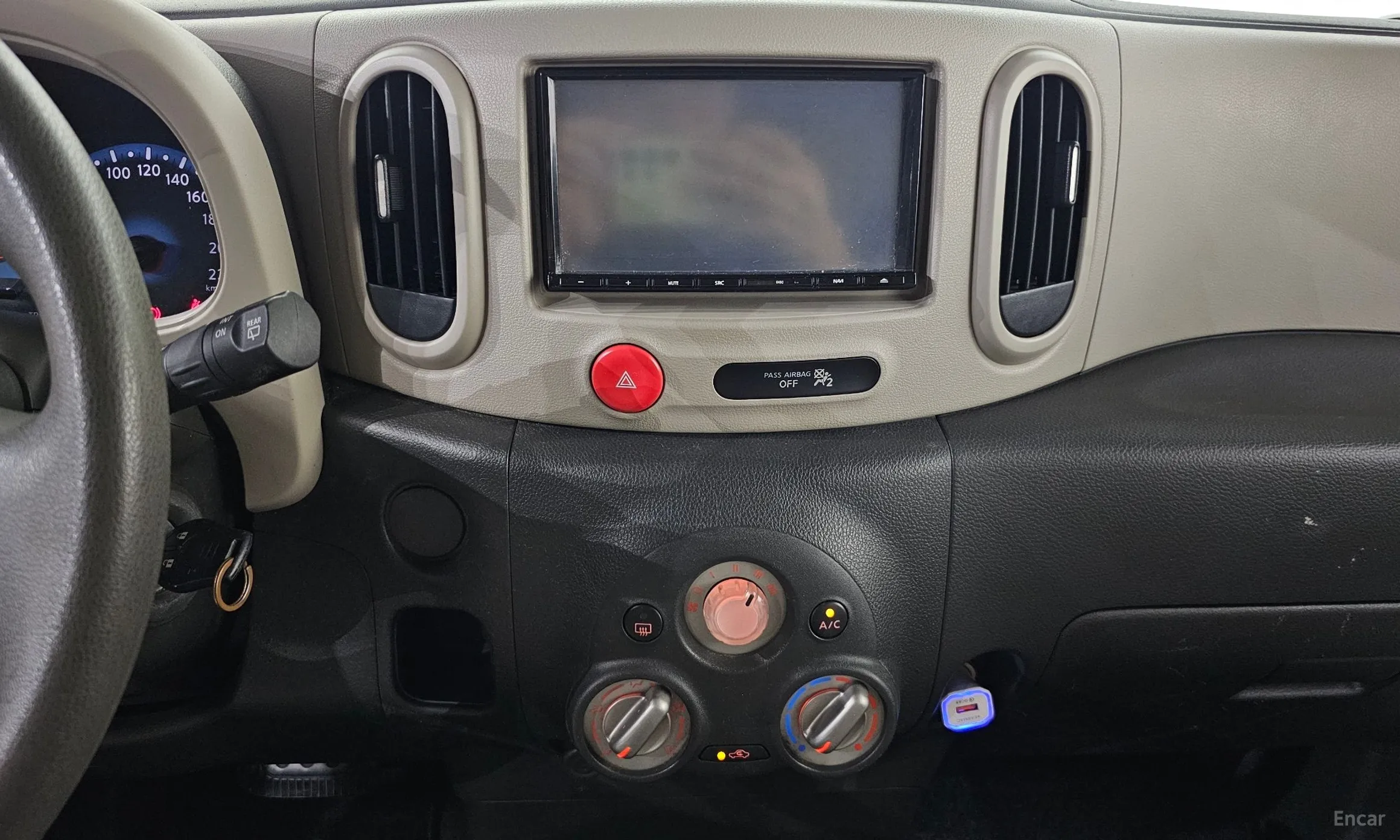Nissan Cube превью 17