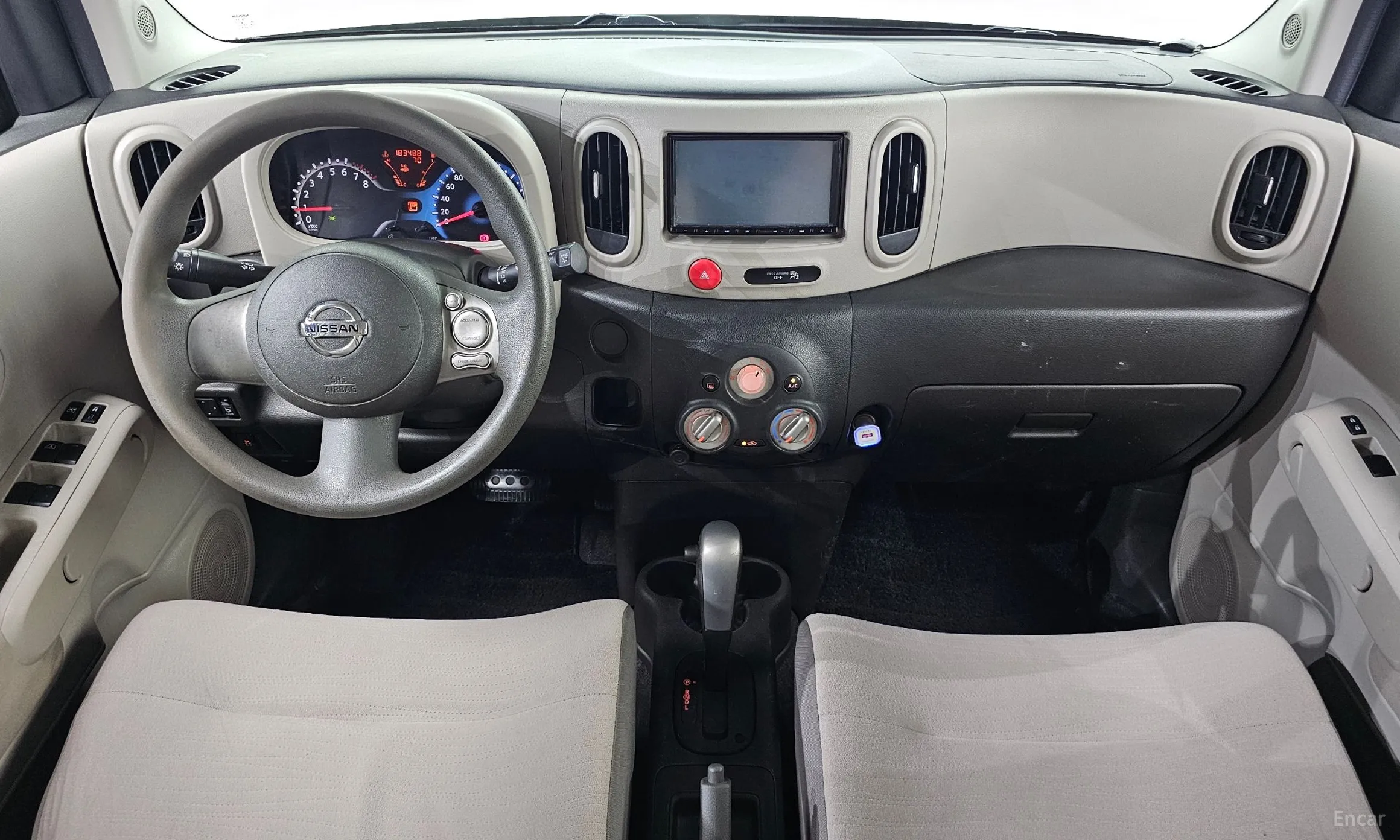 Nissan Cube превью 7