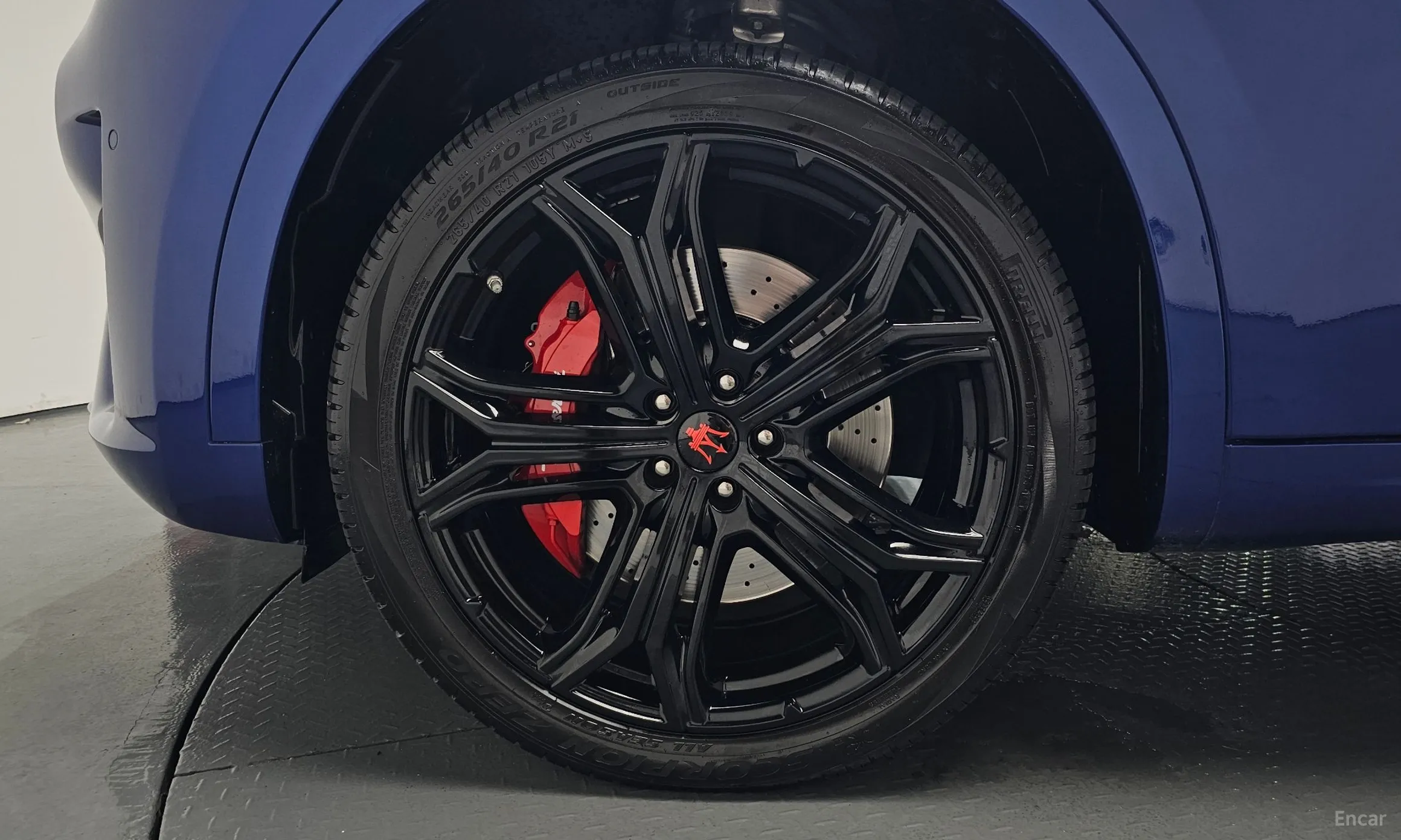 Maserati Levante превью 5