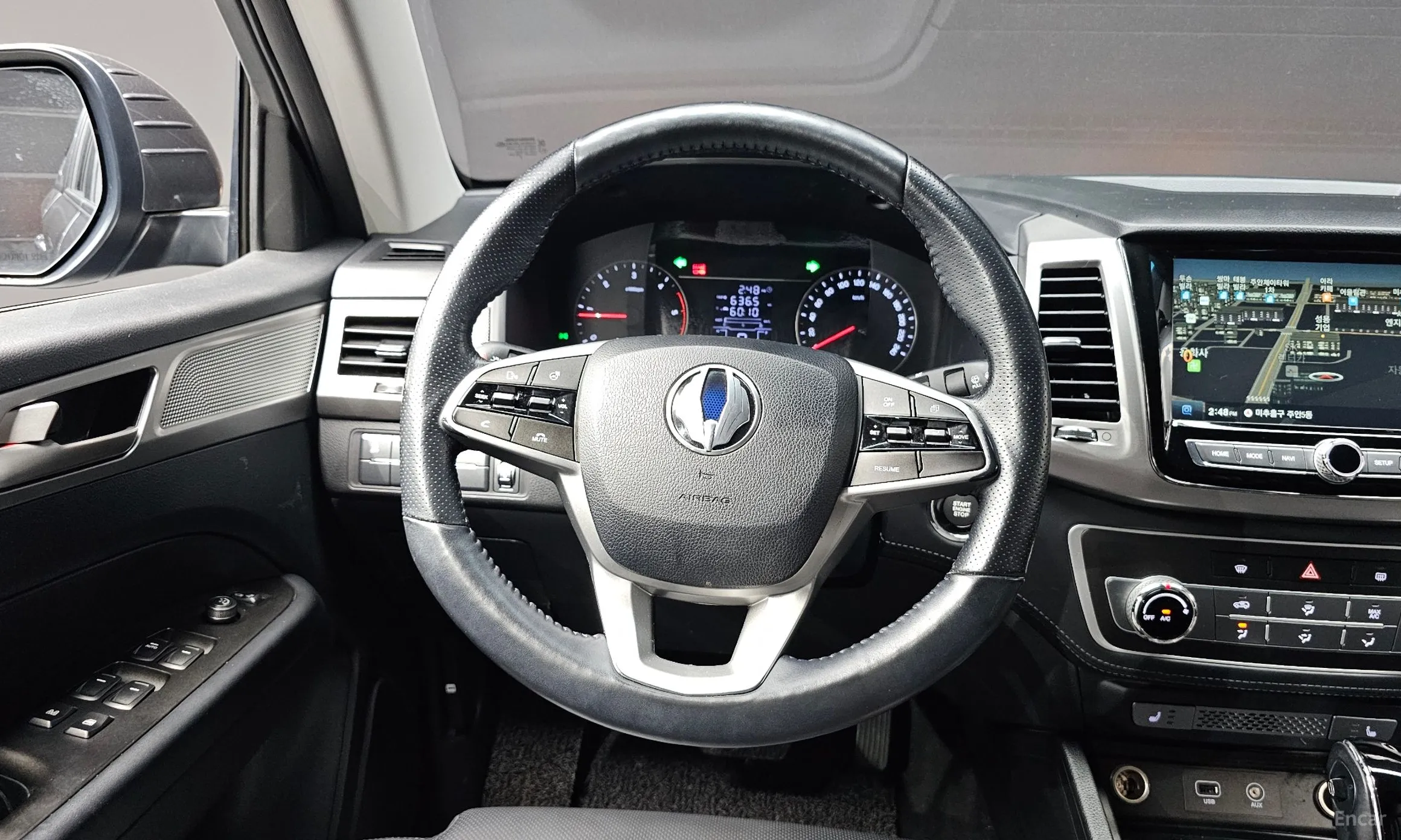 KG Mobility (SsangYong) Rexton Sports превью 12