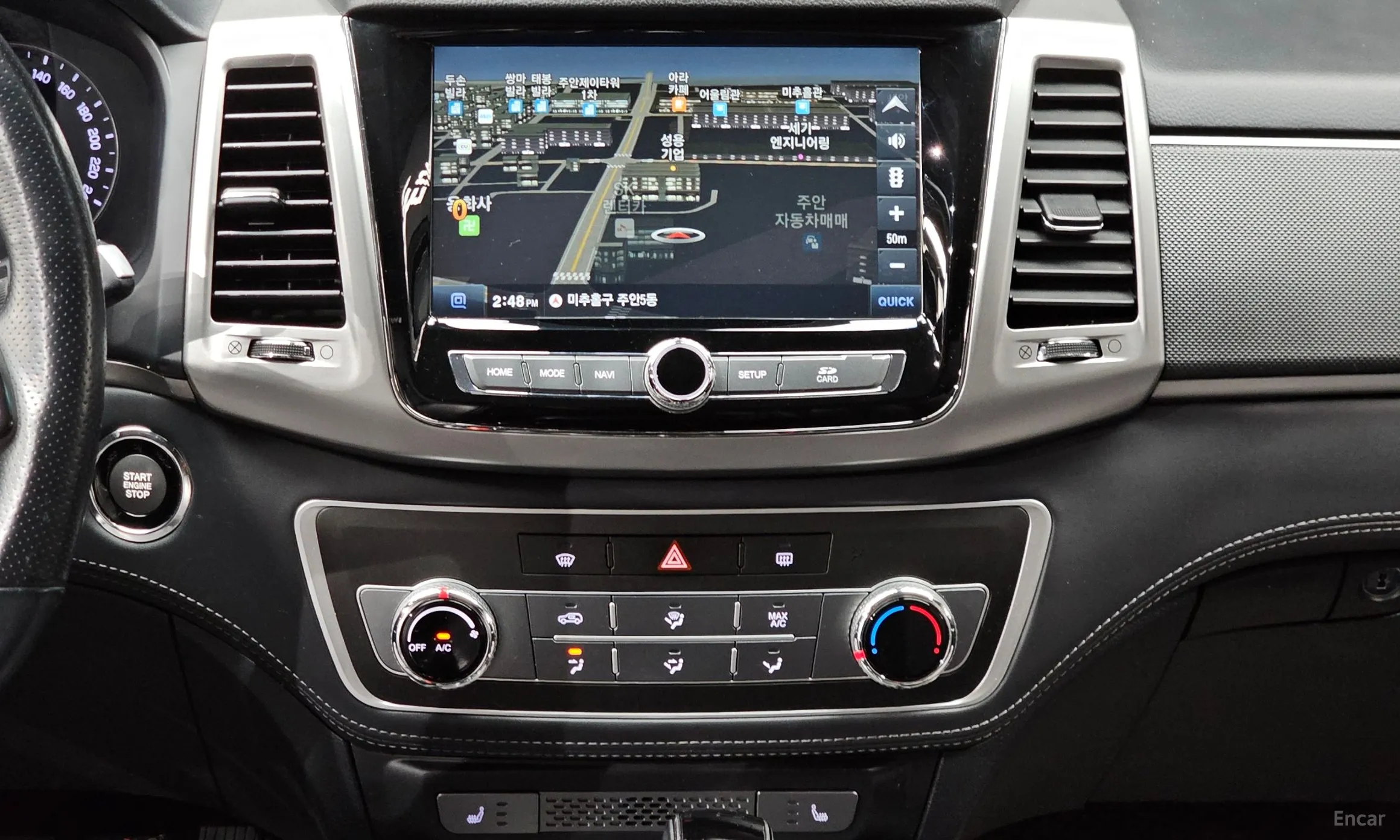 KG Mobility (SsangYong) Rexton Sports превью 13