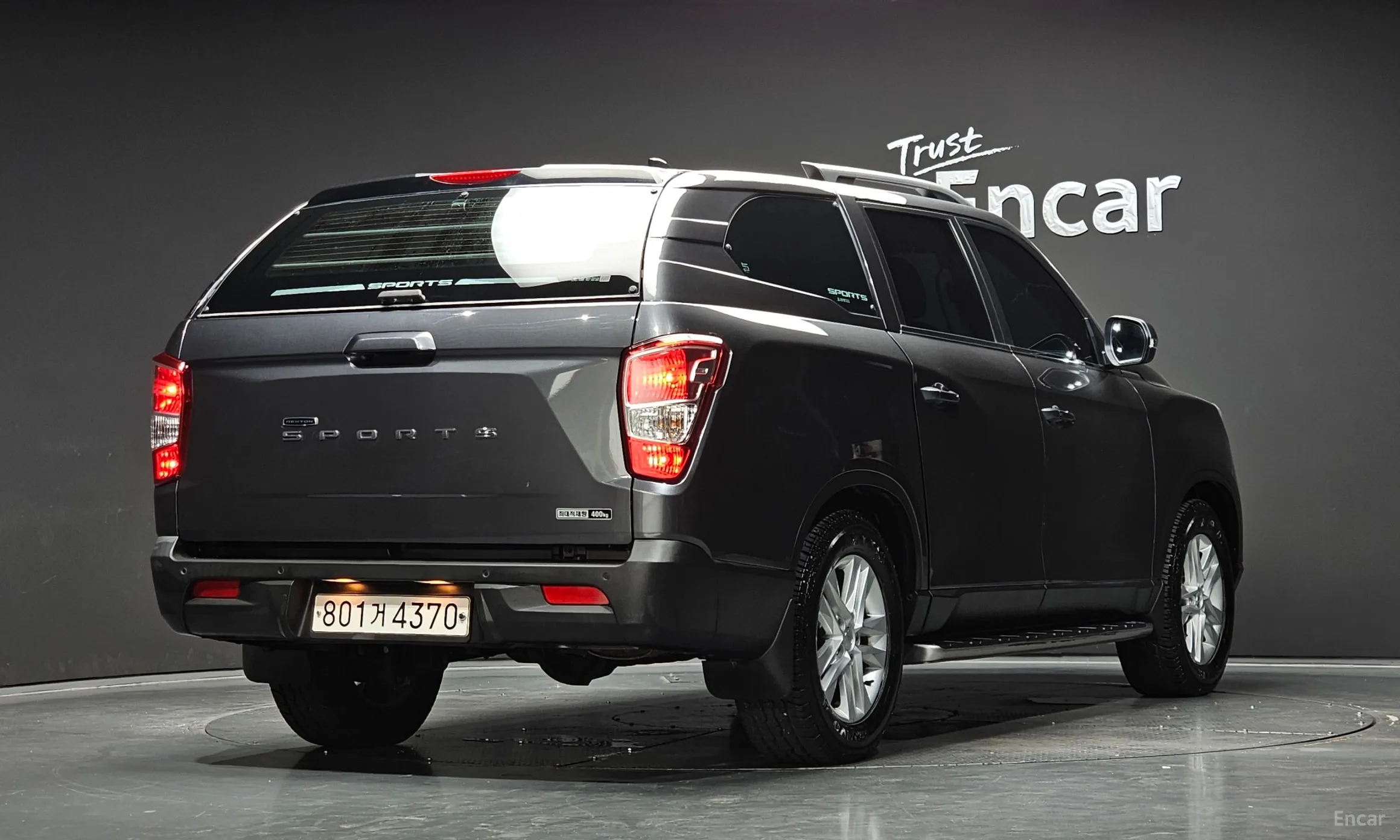 KG Mobility (SsangYong) Rexton Sports превью 2