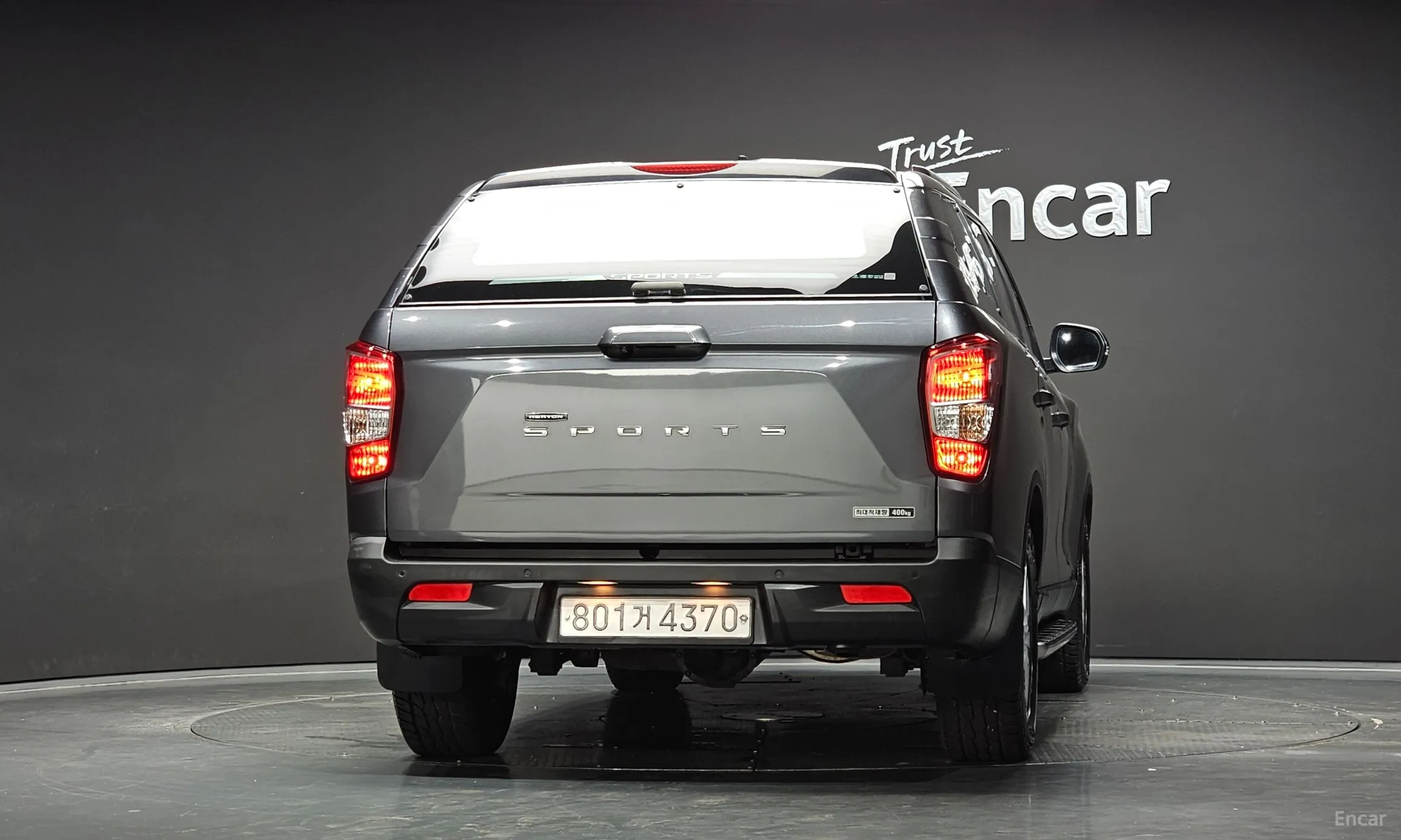 KG Mobility (SsangYong) Rexton Sports превью 4