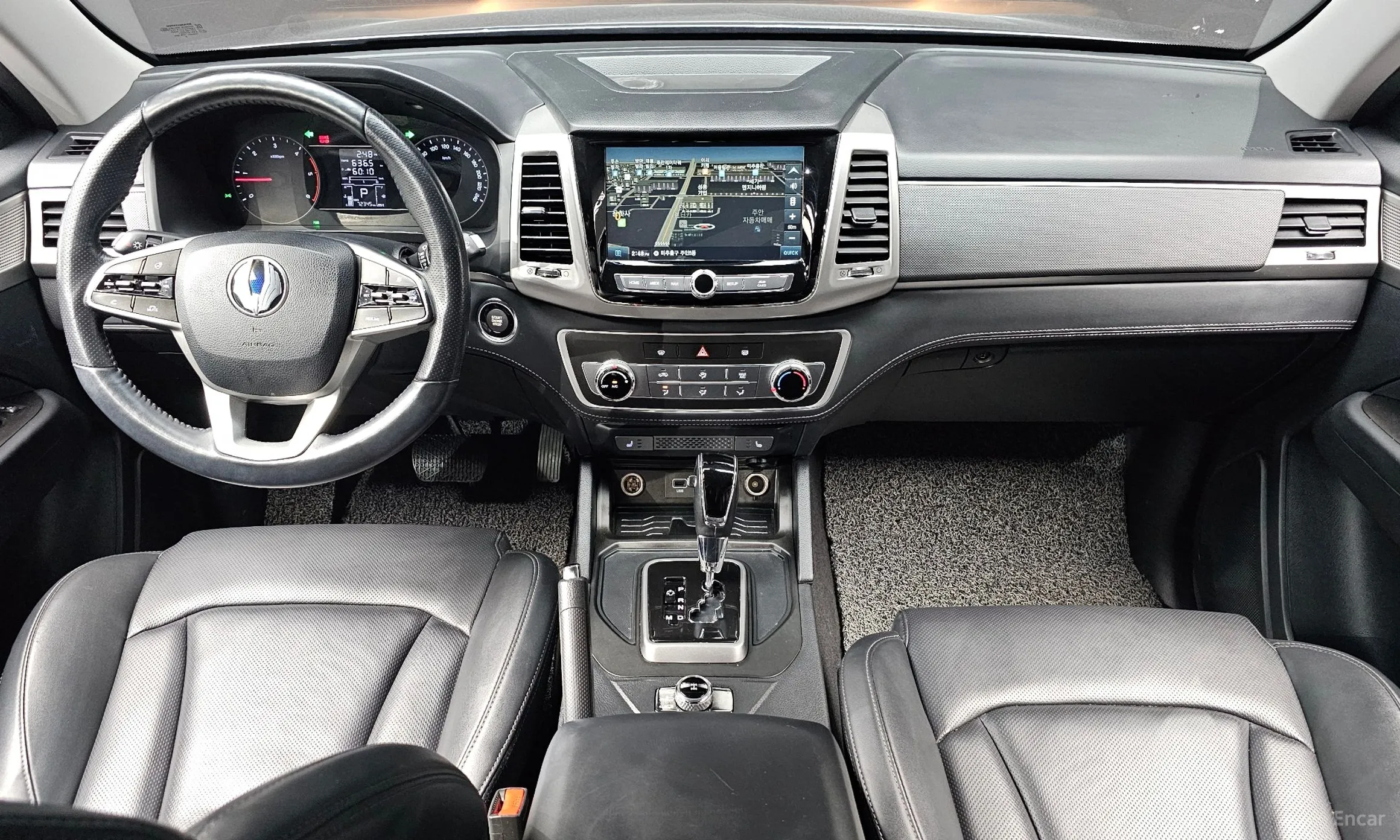 KG Mobility (SsangYong) Rexton Sports превью 7