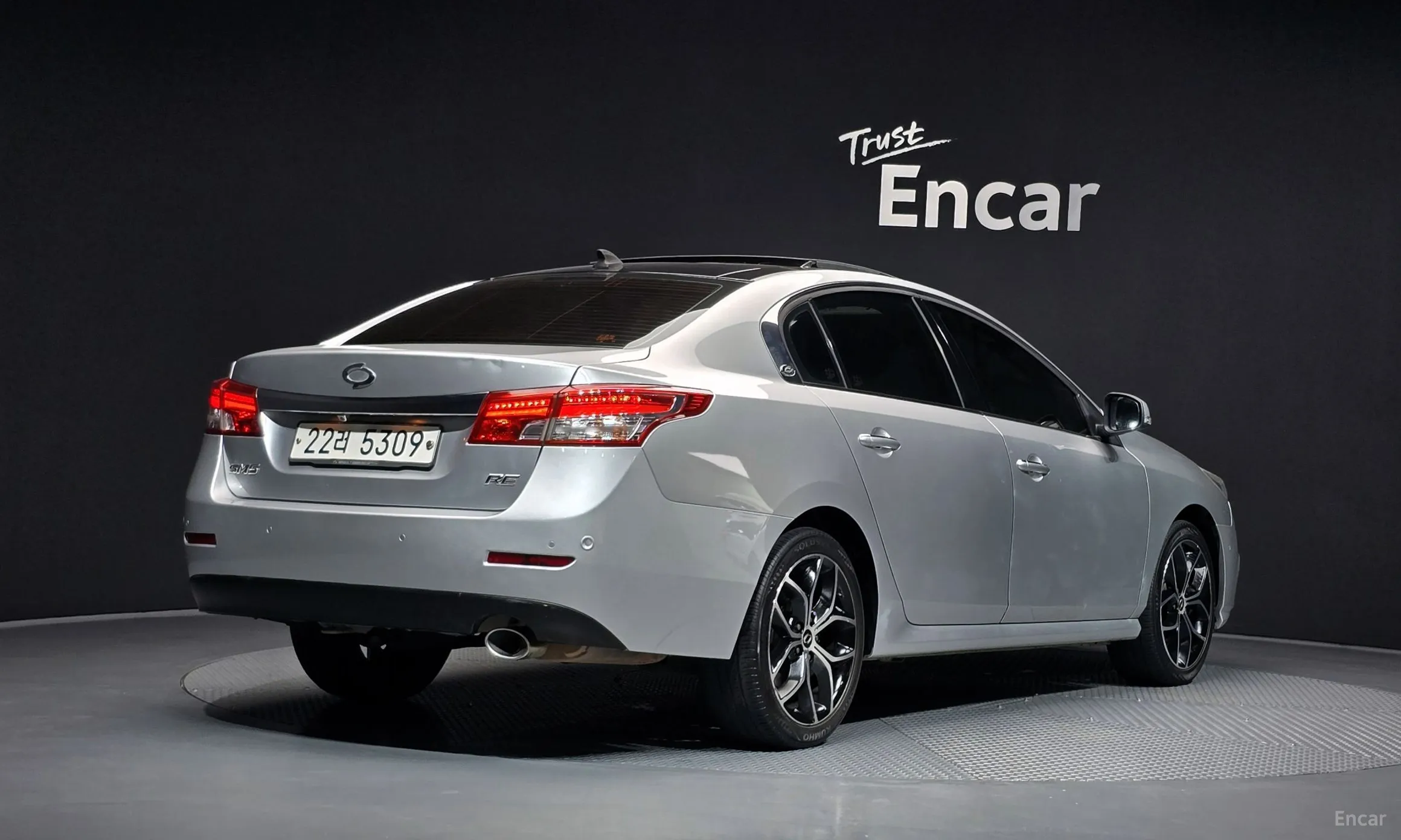 Renault Korea (Samsung) SM5 Platinum