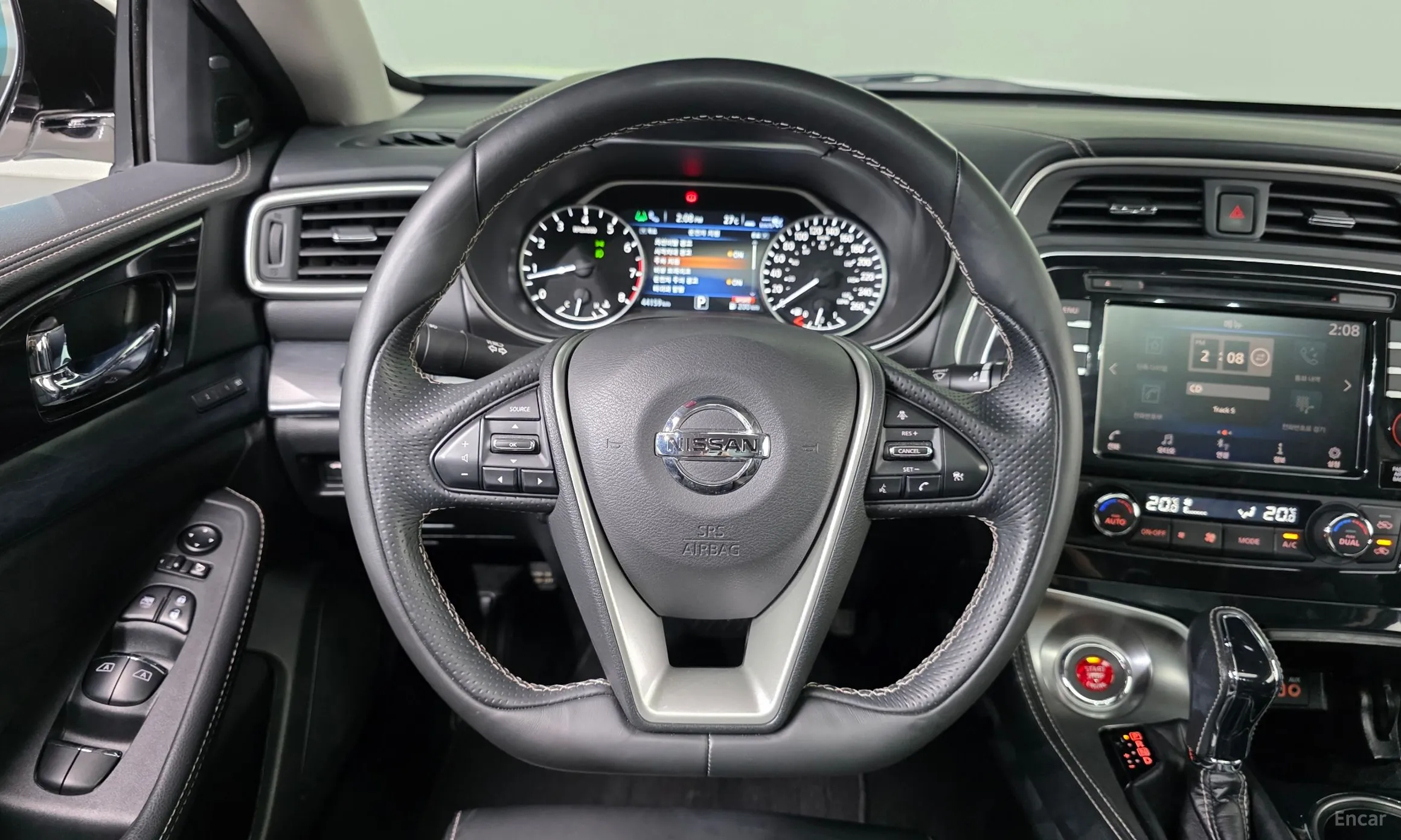 Nissan Maxima (A36) превью 13