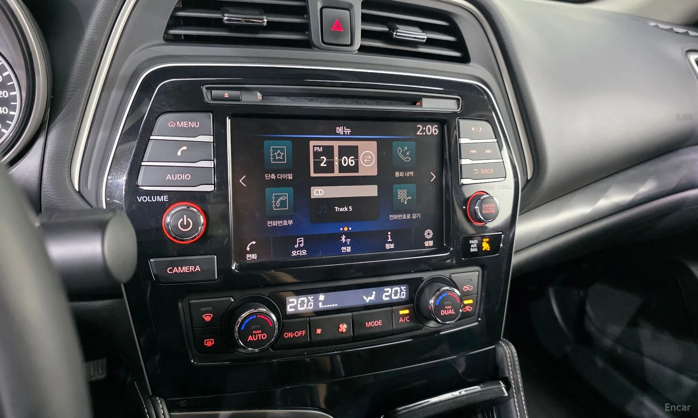 Nissan Maxima (A36) превью 15