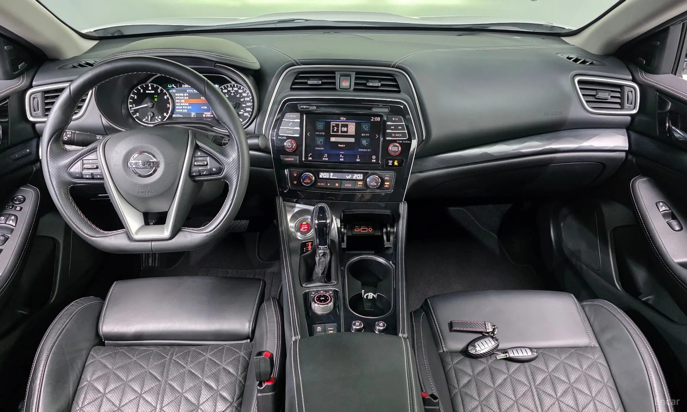 Nissan Maxima (A36) превью 7