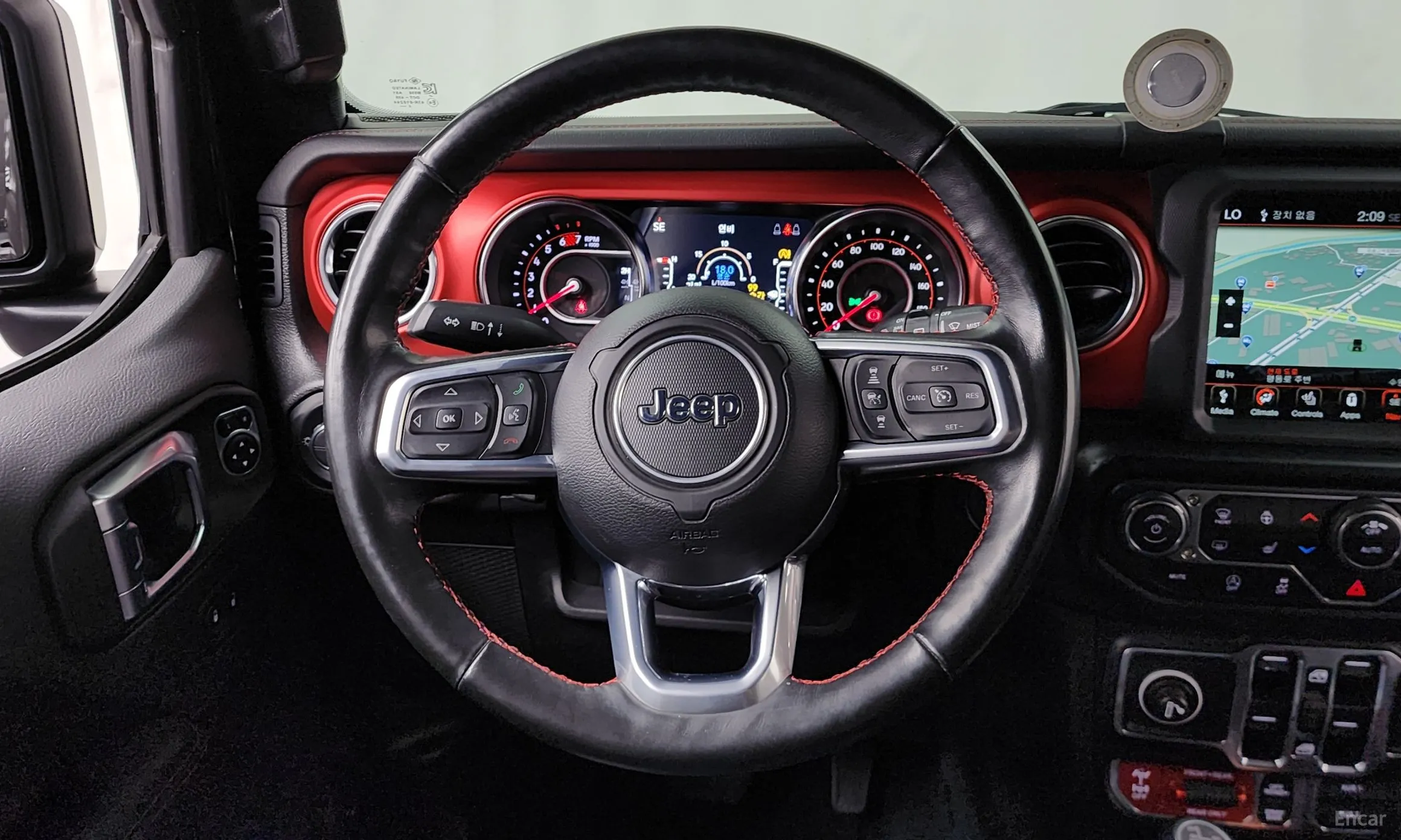 Jeep Wrangler (JL) превью 13