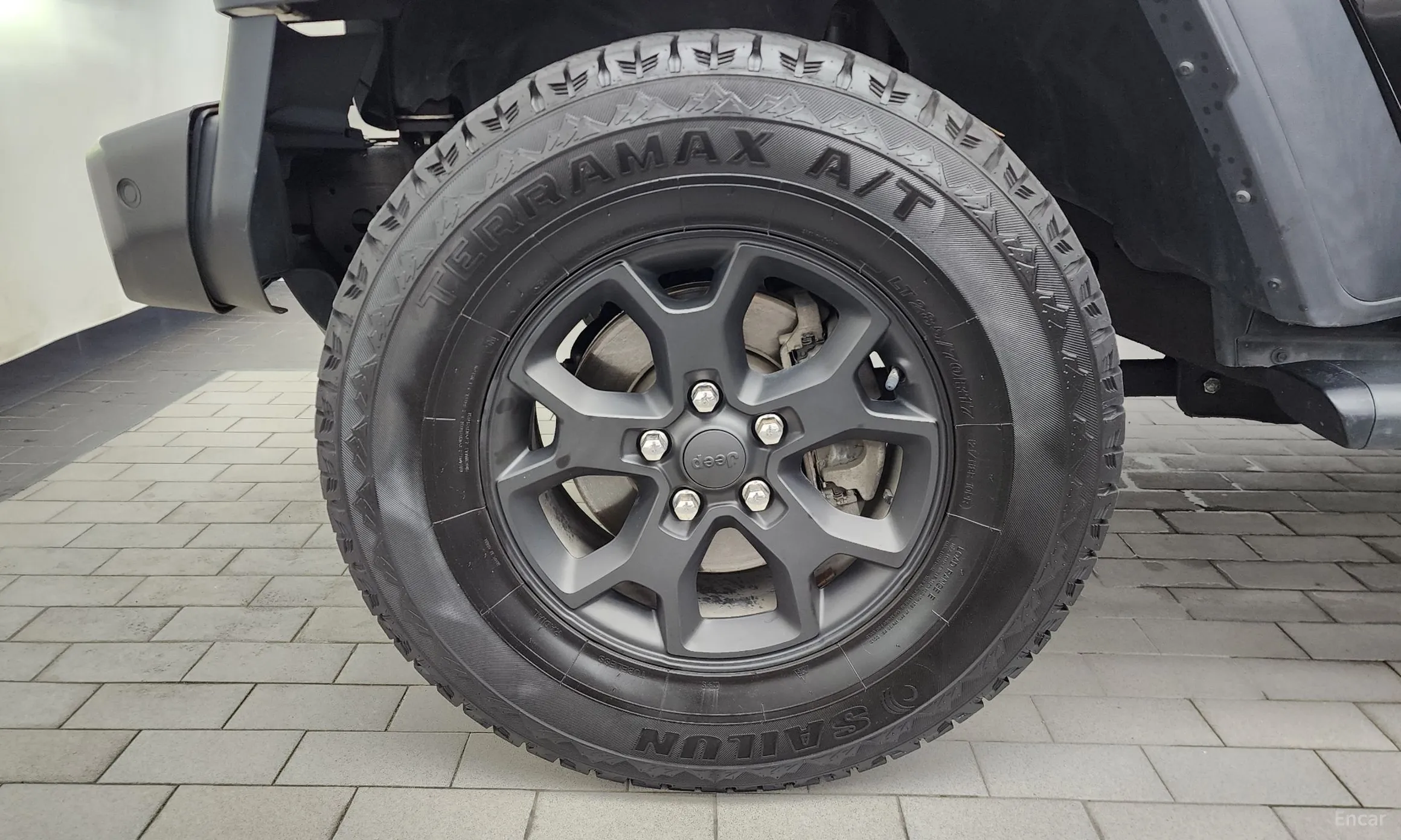Jeep Wrangler (JL) превью 5