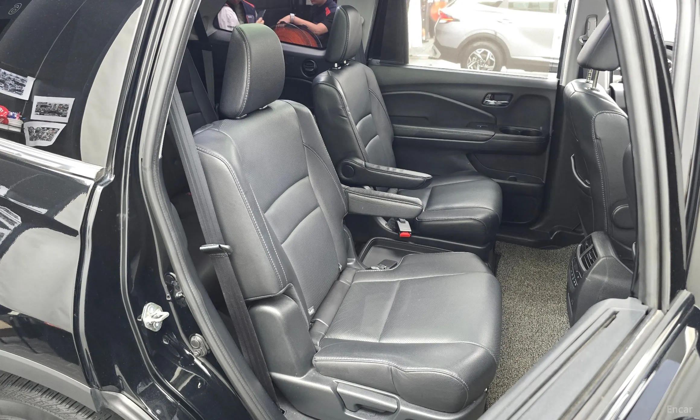 Honda Pilot 3rd Generation превью 12