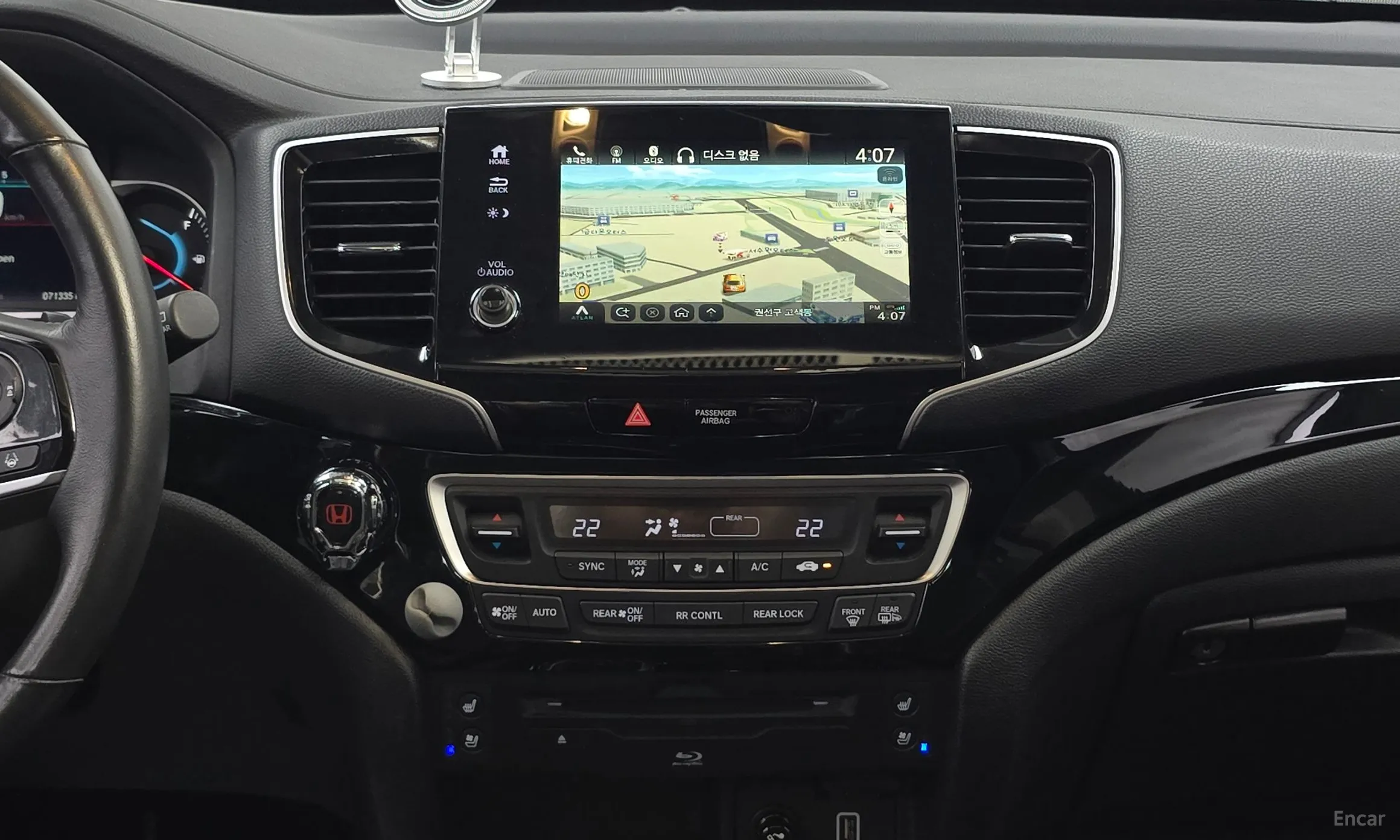 Honda Pilot 3rd Generation превью 14