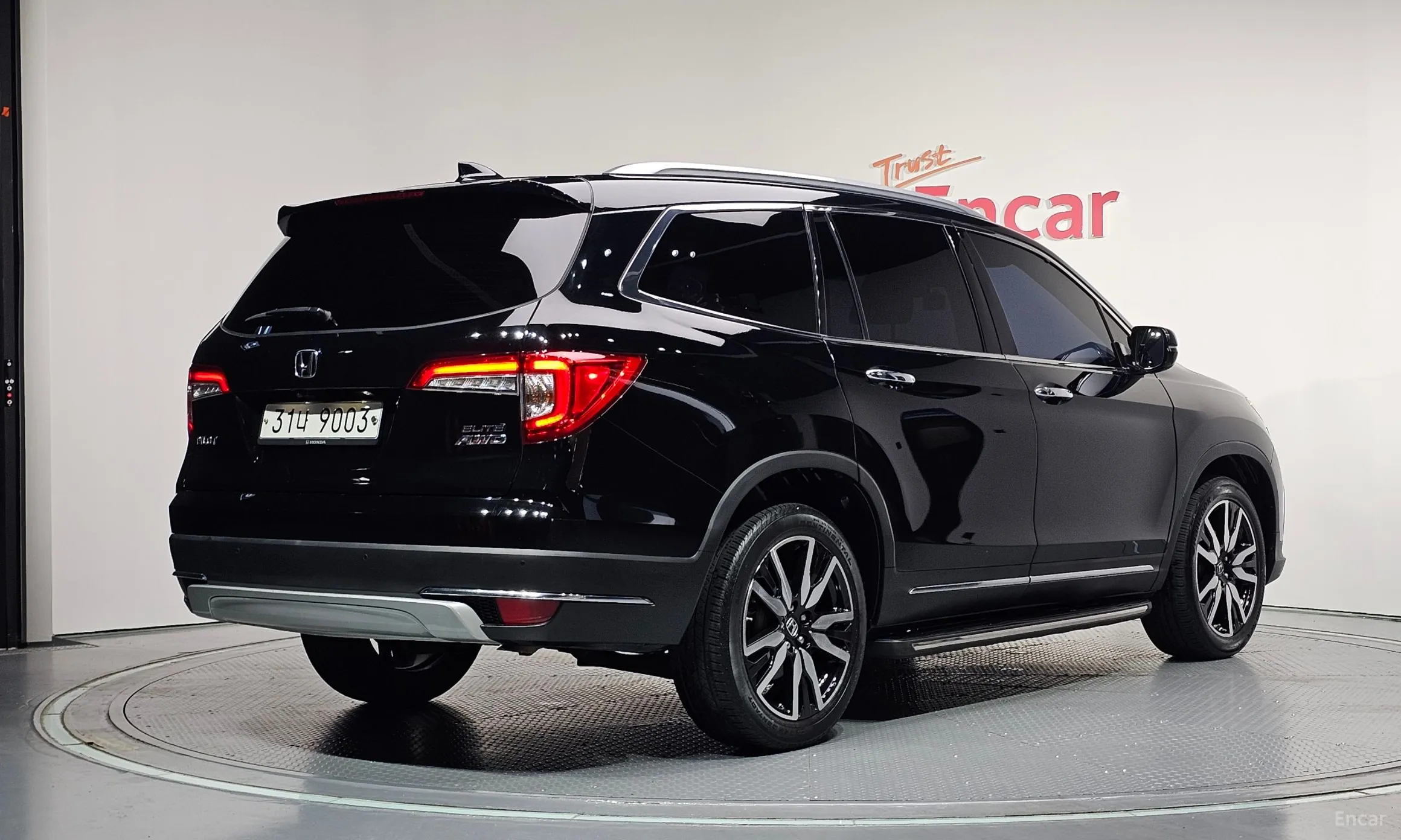 Honda Pilot 3rd Generation