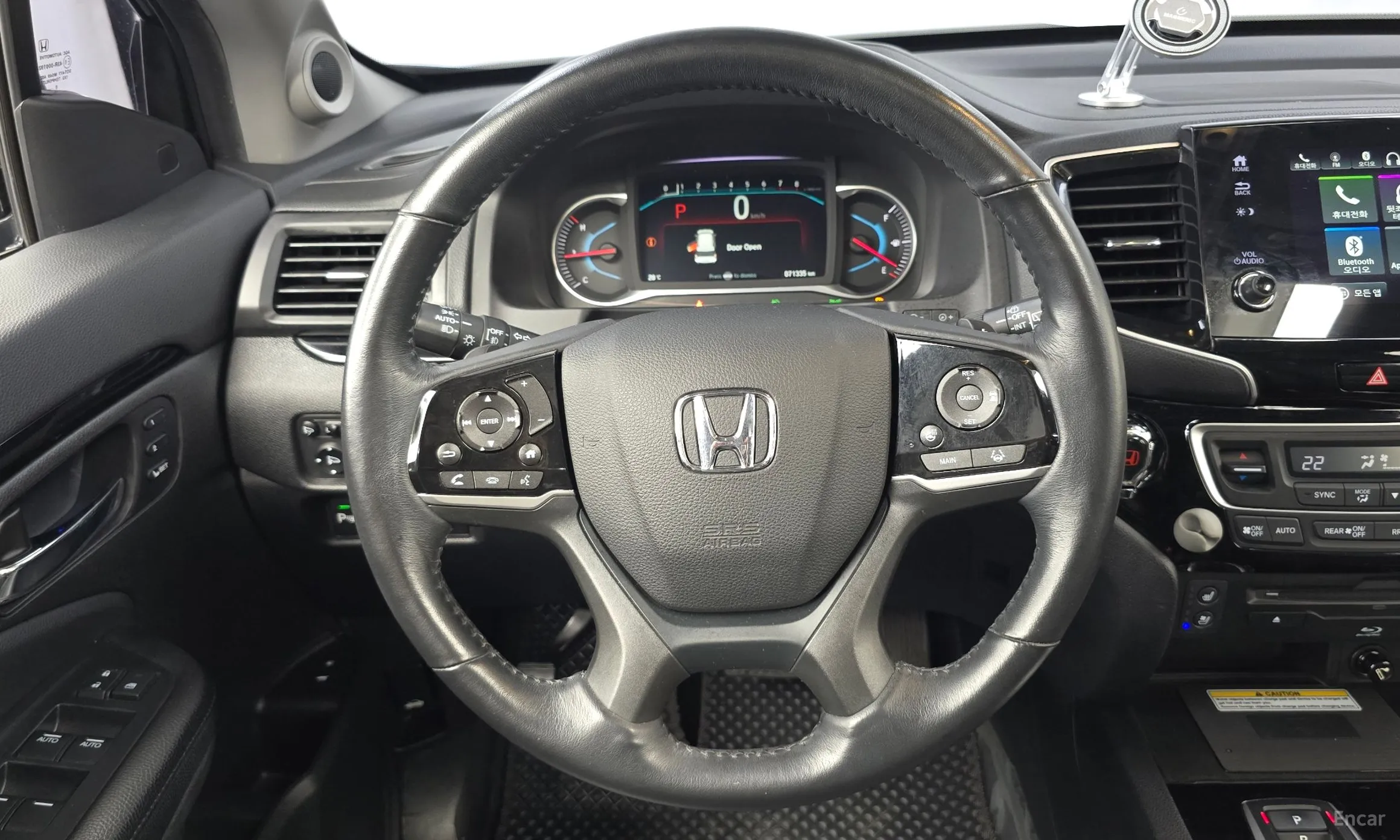 Honda Pilot 3rd Generation превью 16