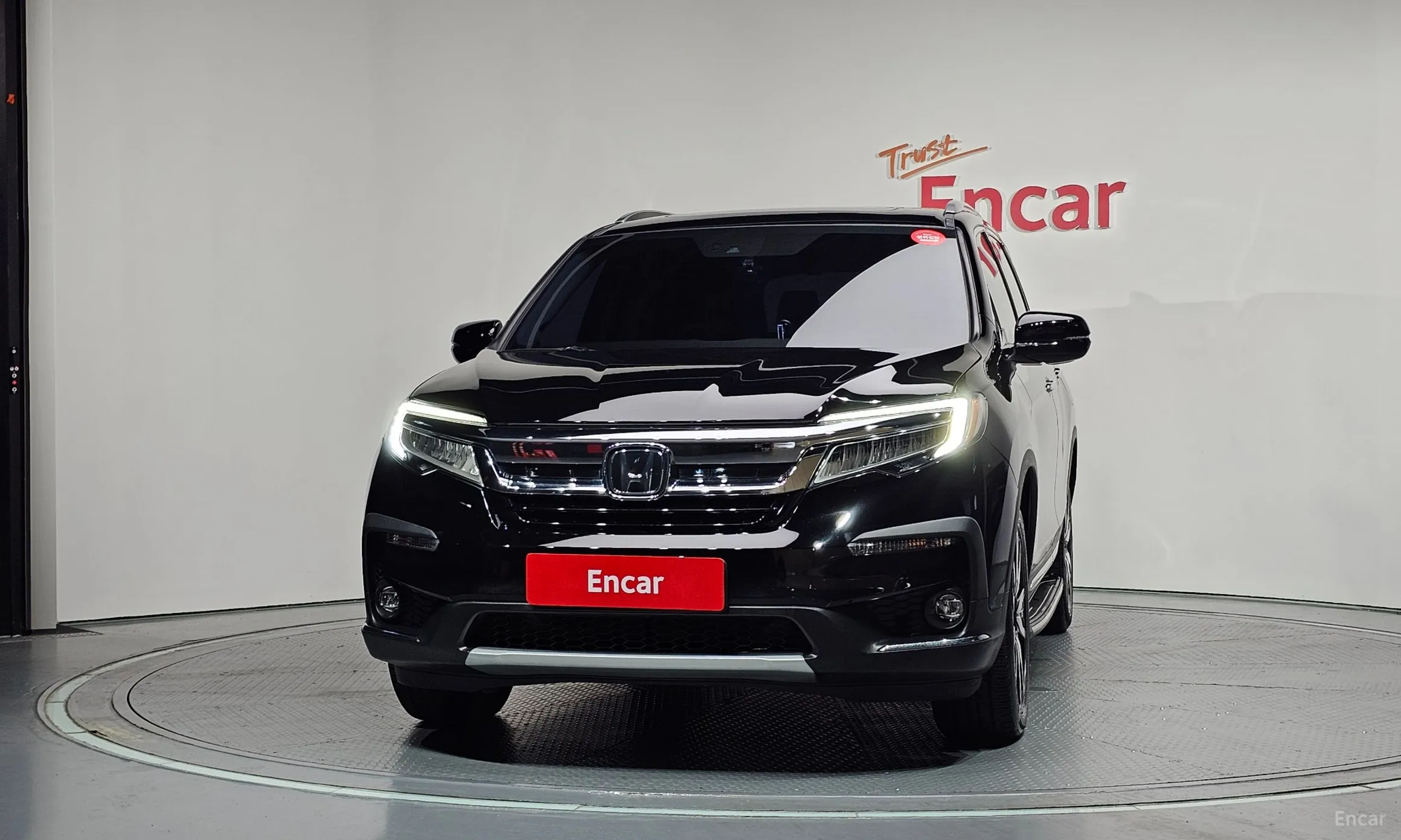 Honda Pilot 3rd Generation превью 3