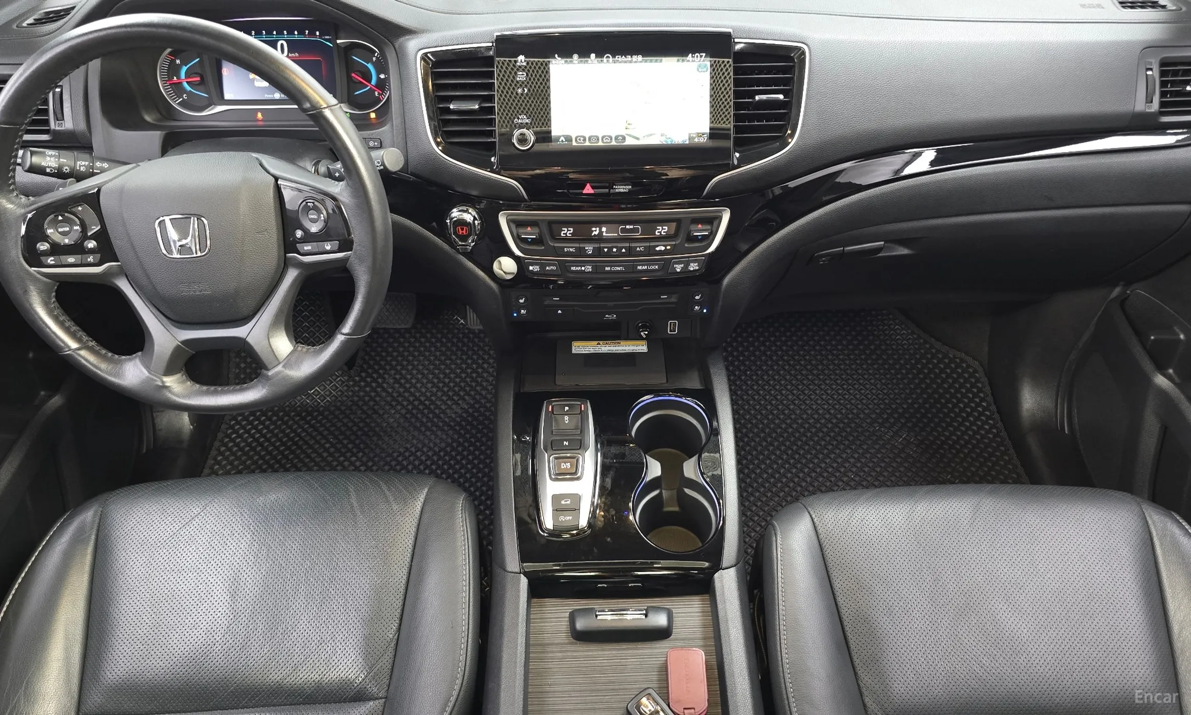 Honda Pilot 3rd Generation превью 7