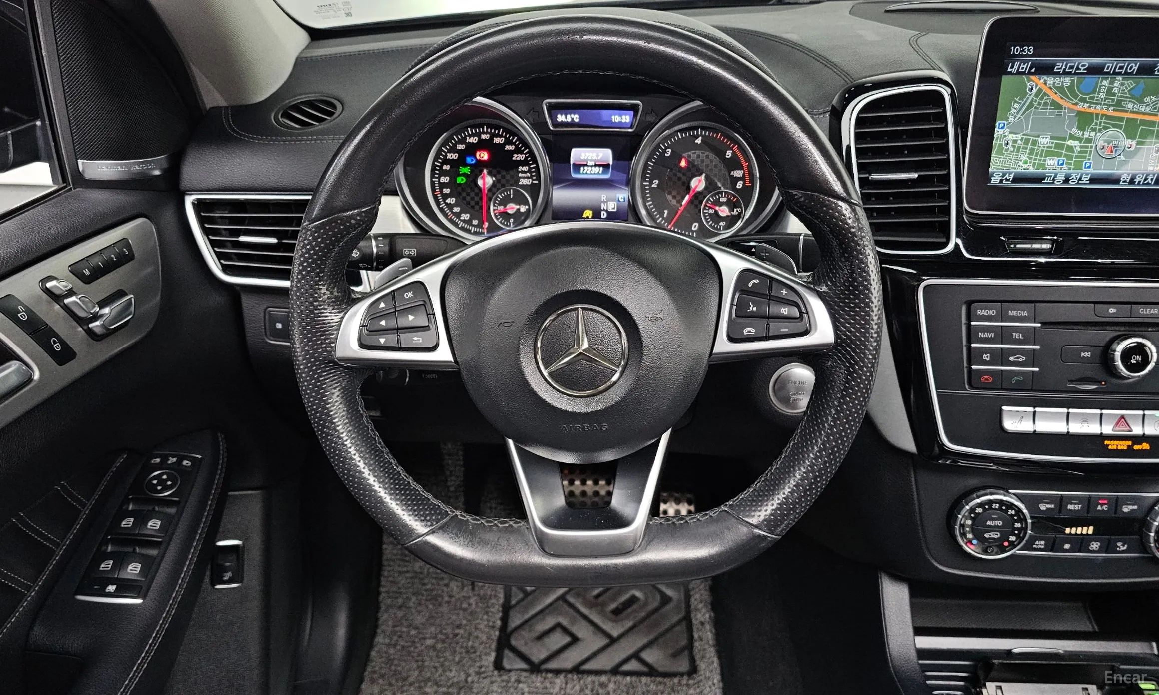 Mercedes Benz GLE-Class W166 превью 13